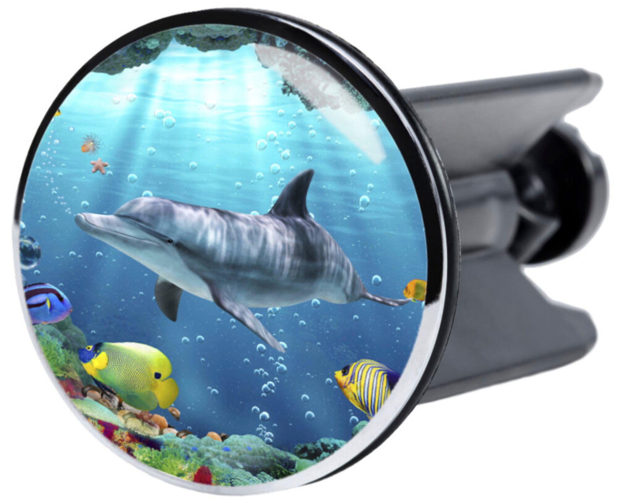 Sanilo Set d'accessoires de salle de bain »Delphin Korallen«