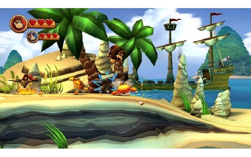 Nintendo Spielesoftware »Donkey Kong Country Returns HD«, Nintendo Switch