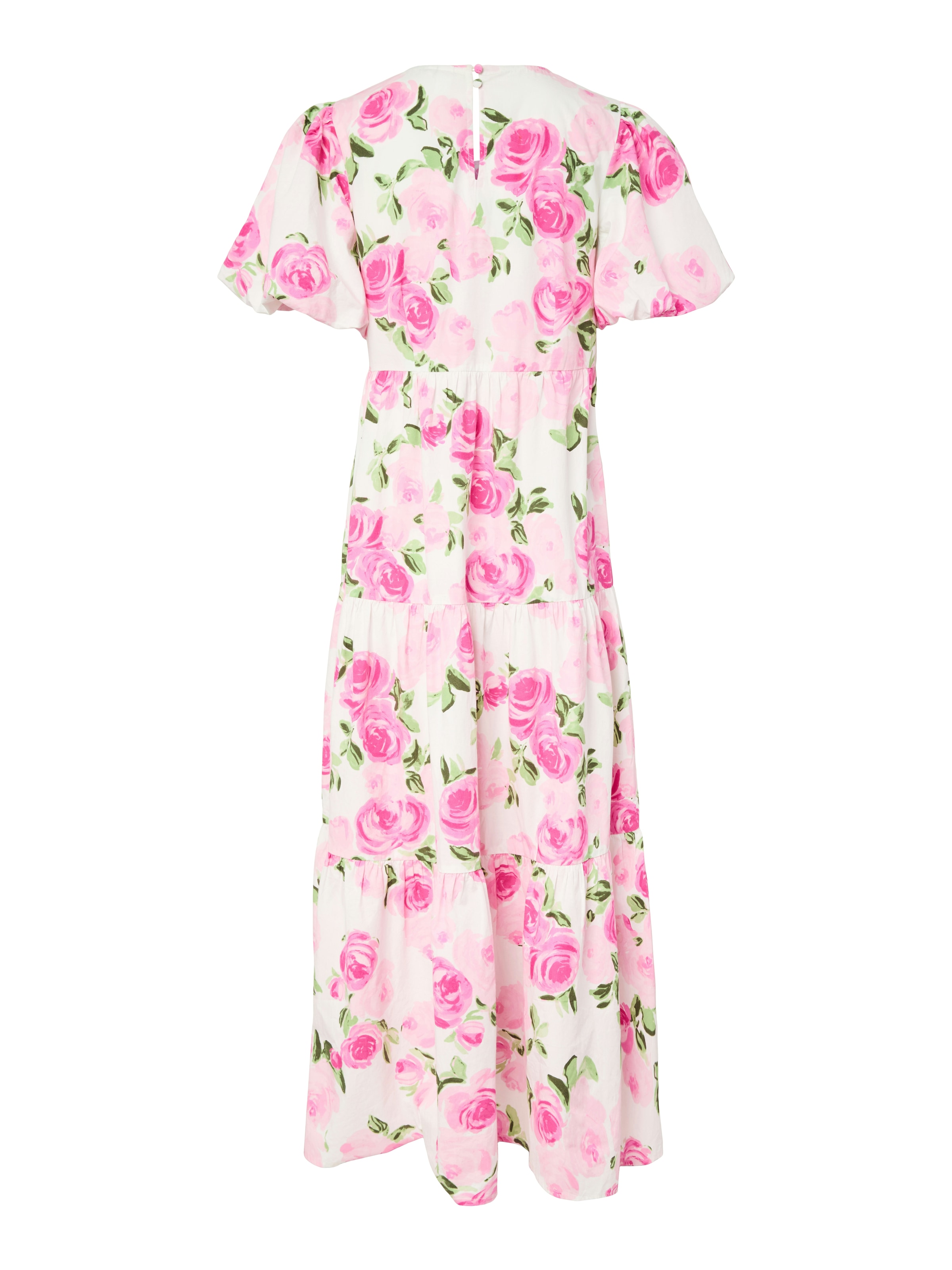 Y.A.S Robe midi »YASCOLEA SS ANKLE DRESS S. NOOS« robe d'été, coton, longueur cheville