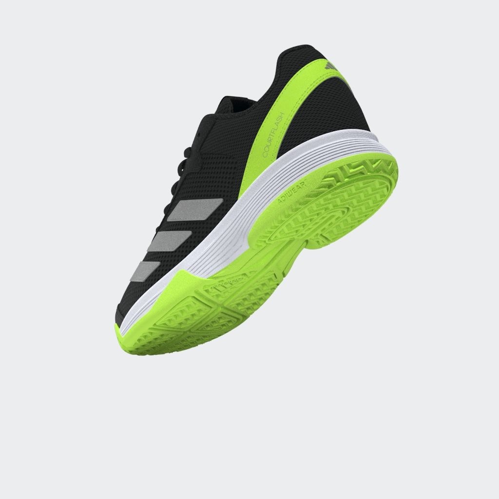 adidas Performance Tennisschuh »COURTFLASH KIDS«, geeignet für Hartplatz und Sandplatz