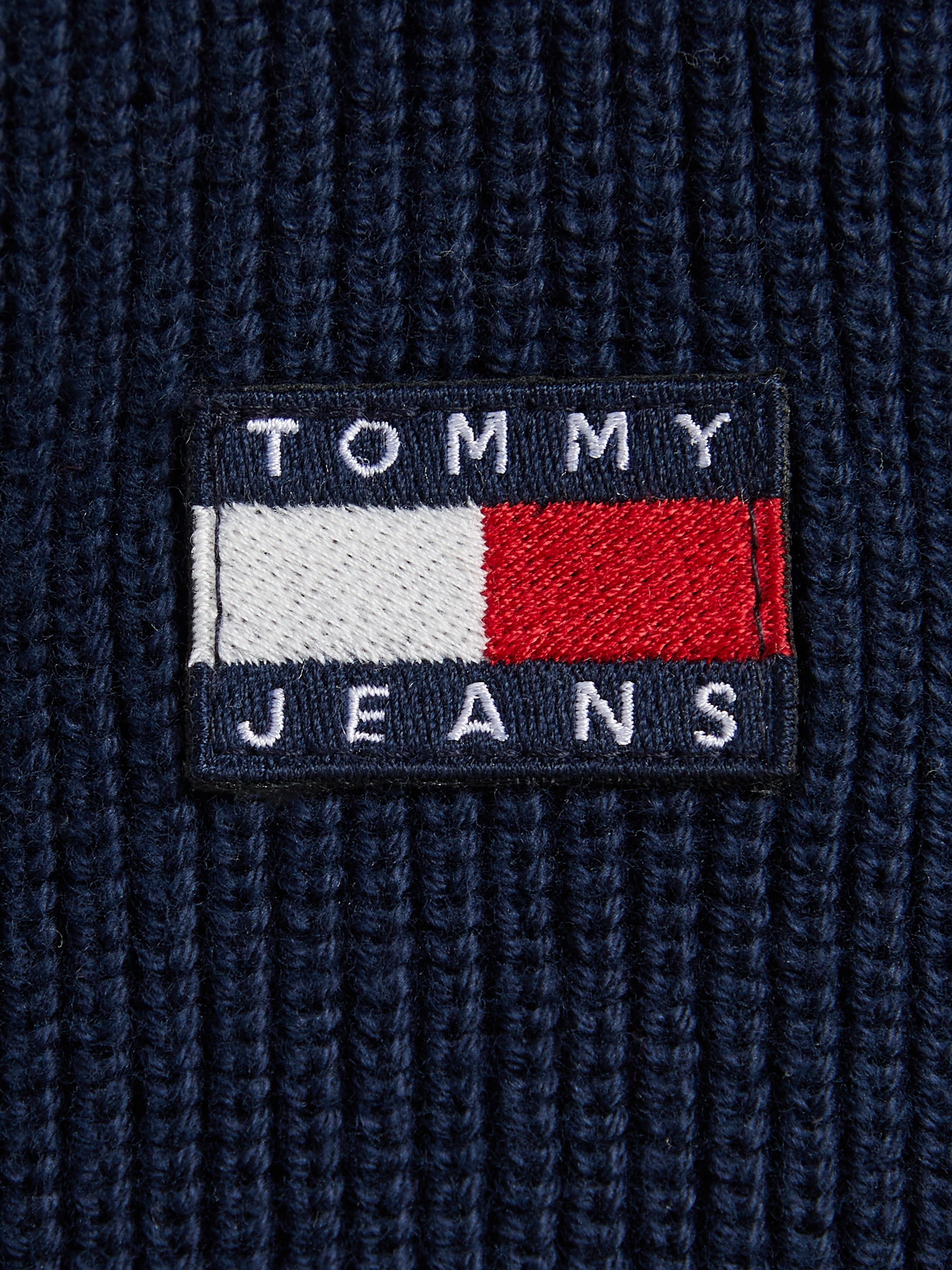 Tommy Jeans Strickjacke »TJW FLAG BADGE CARDIGAN«, mit Tommy Jeans Flagge