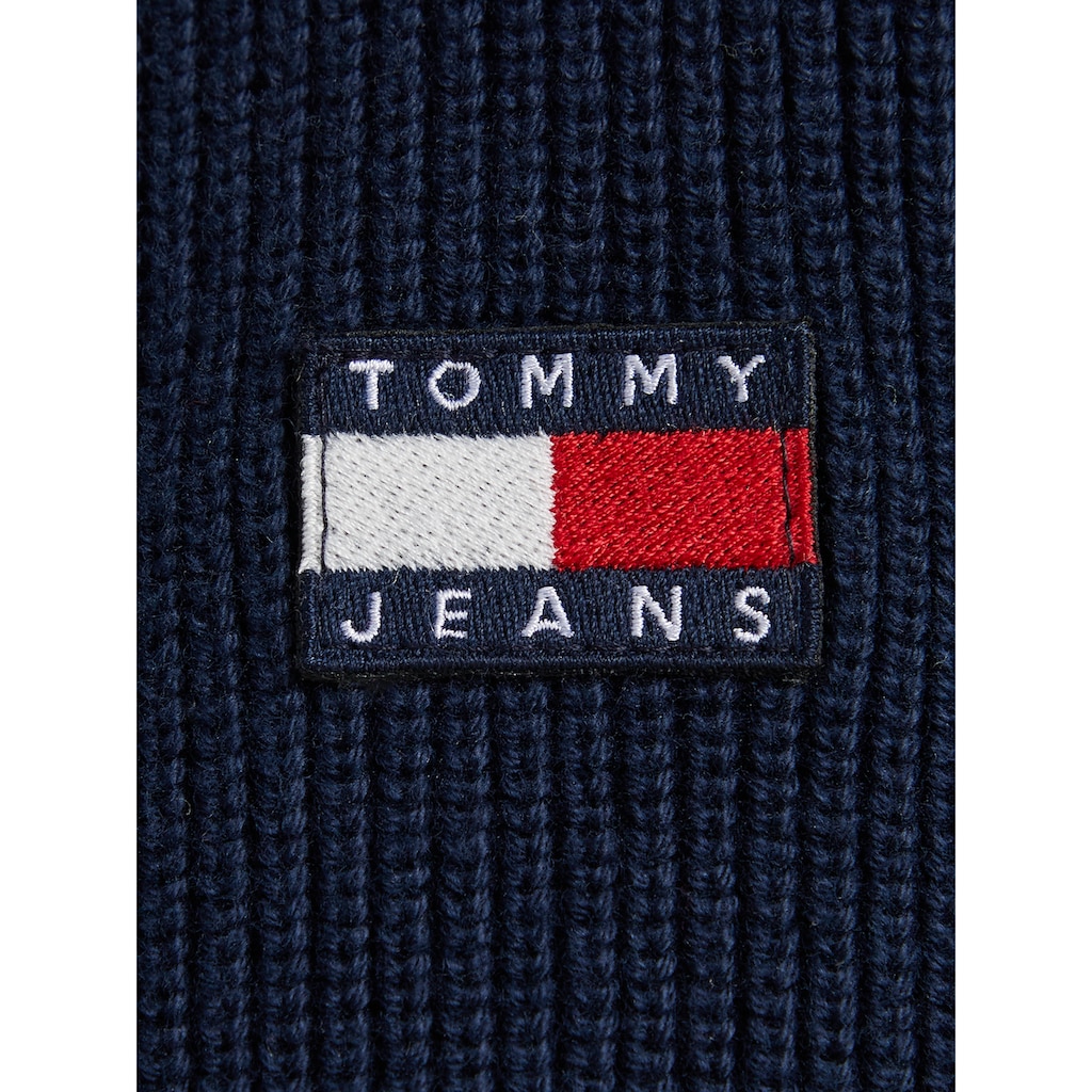 Tommy Jeans Strickjacke »TJW FLAG BADGE CARDIGAN«, mit Tommy Jeans Flagge