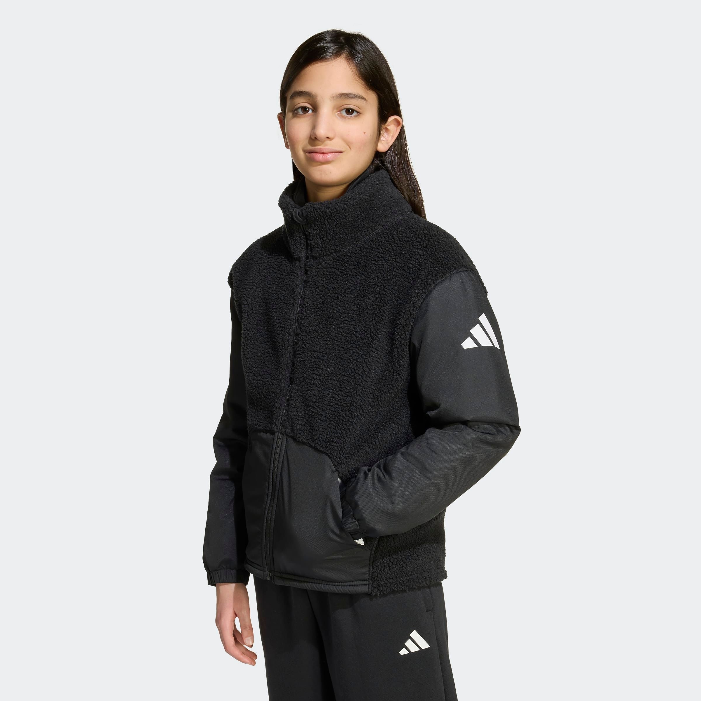 adidas Sportswear Veste polaire »J SHERPA JKT«