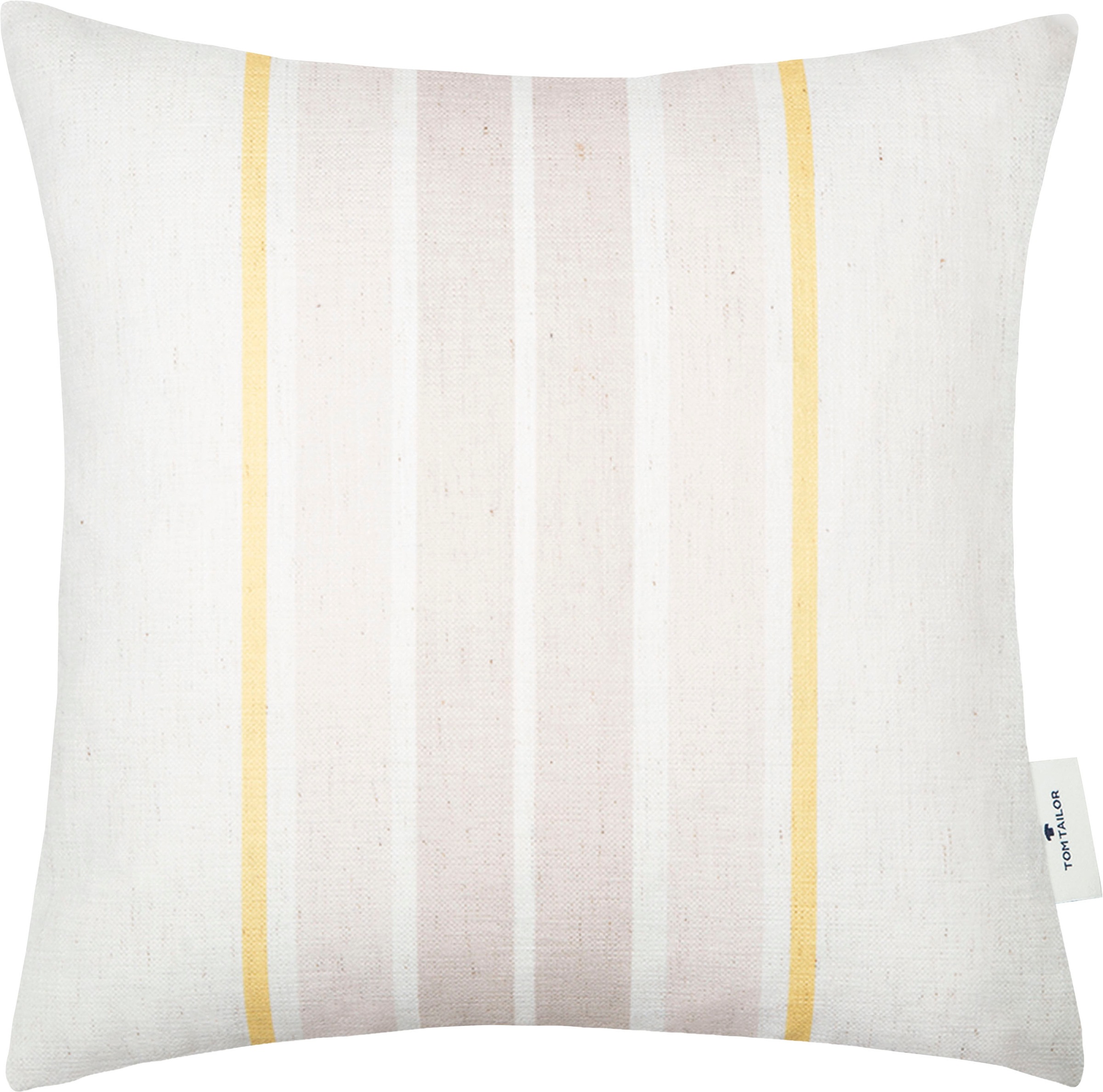 Image of TOM TAILOR Dekokissen »Road«, (1 St.), in frischen Farben, mit unifarbener Rückseite bei Ackermann Versand Schweiz