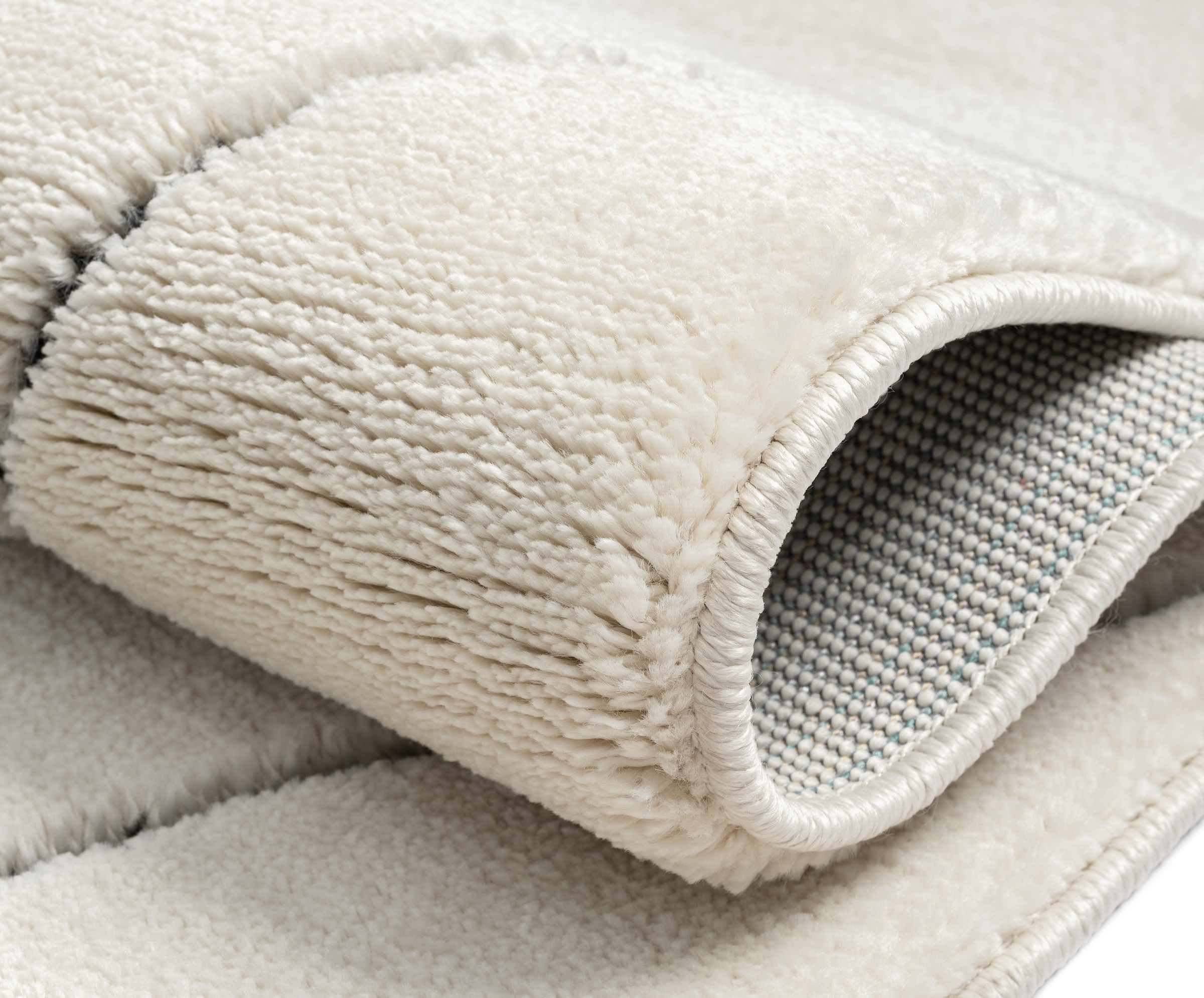 Myflair Möbel & Accessoires Hochflor-Läufer »Moroccan Design«, rechteckig, 24 mm Höhe, modern, marokkanisches Design, Rauten Muster, weich durch Hochflor
