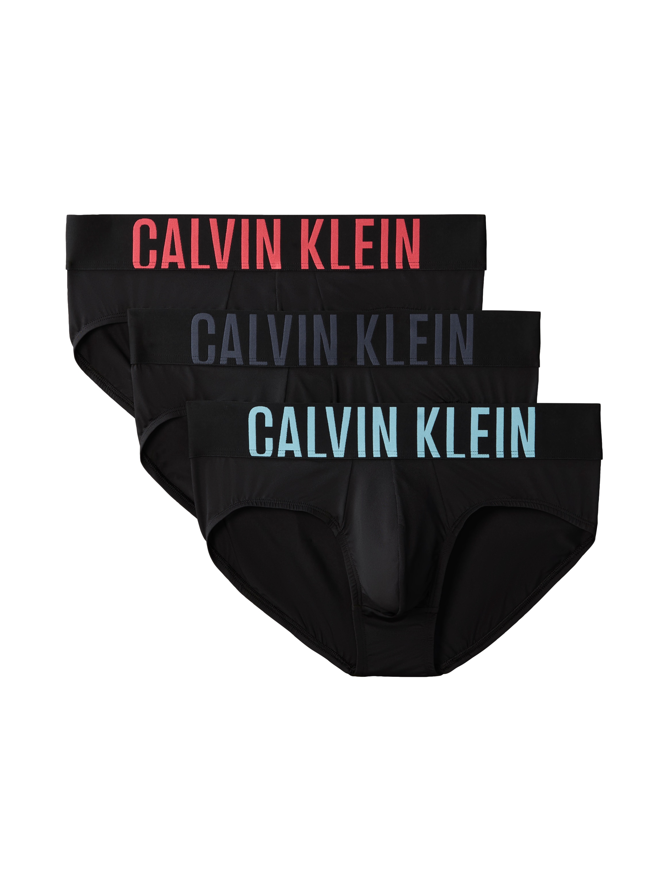 Calvin Klein Underwear Hipster »HIP BRIEF 3PK« Packung, 3er, 3 cuis mit Logo-Stretchbund