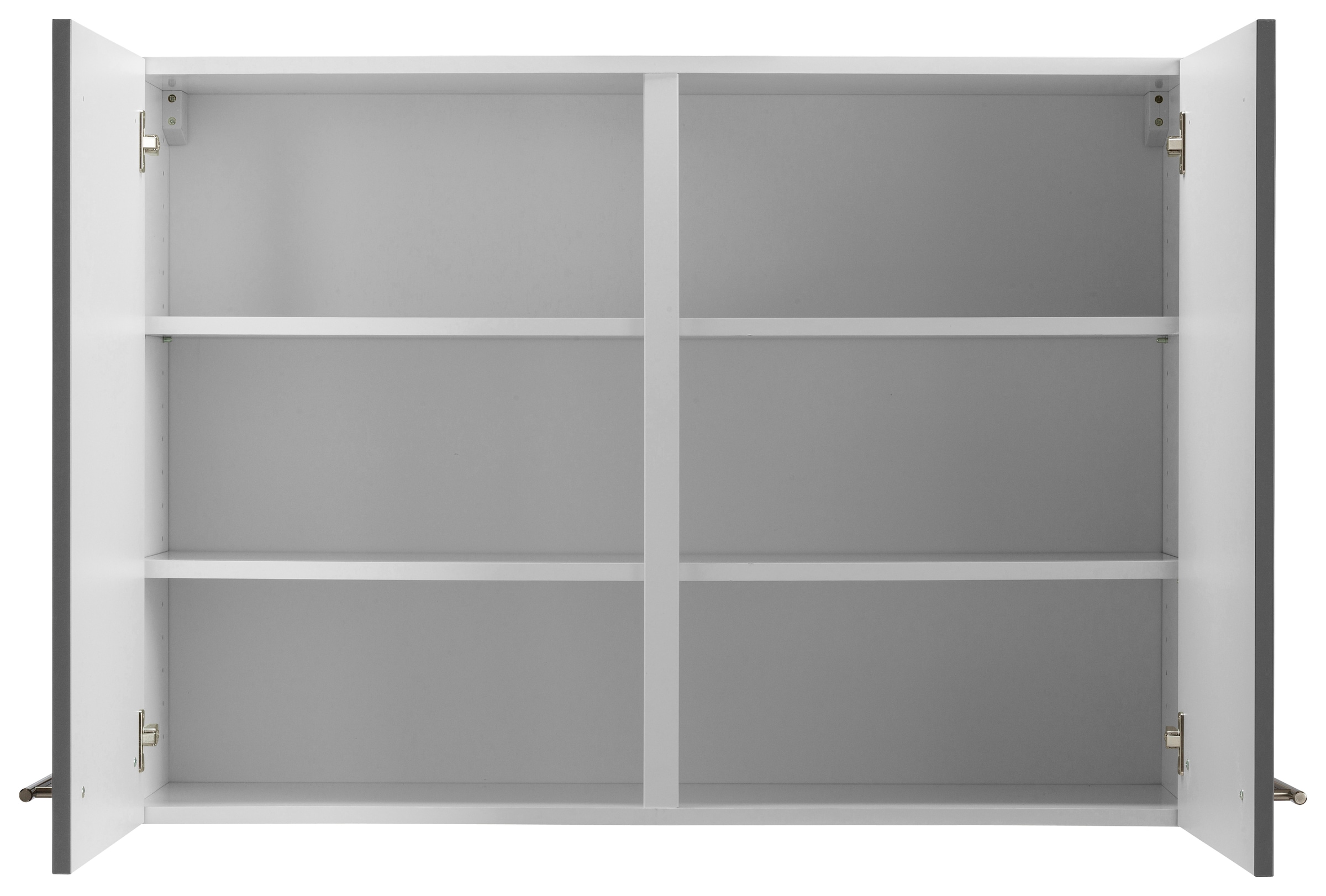 OPTIFIT Hängeschrank »Bern«, Breite 100 cm, 70 cm hoch, 2 Türen, mit Metallgriffen