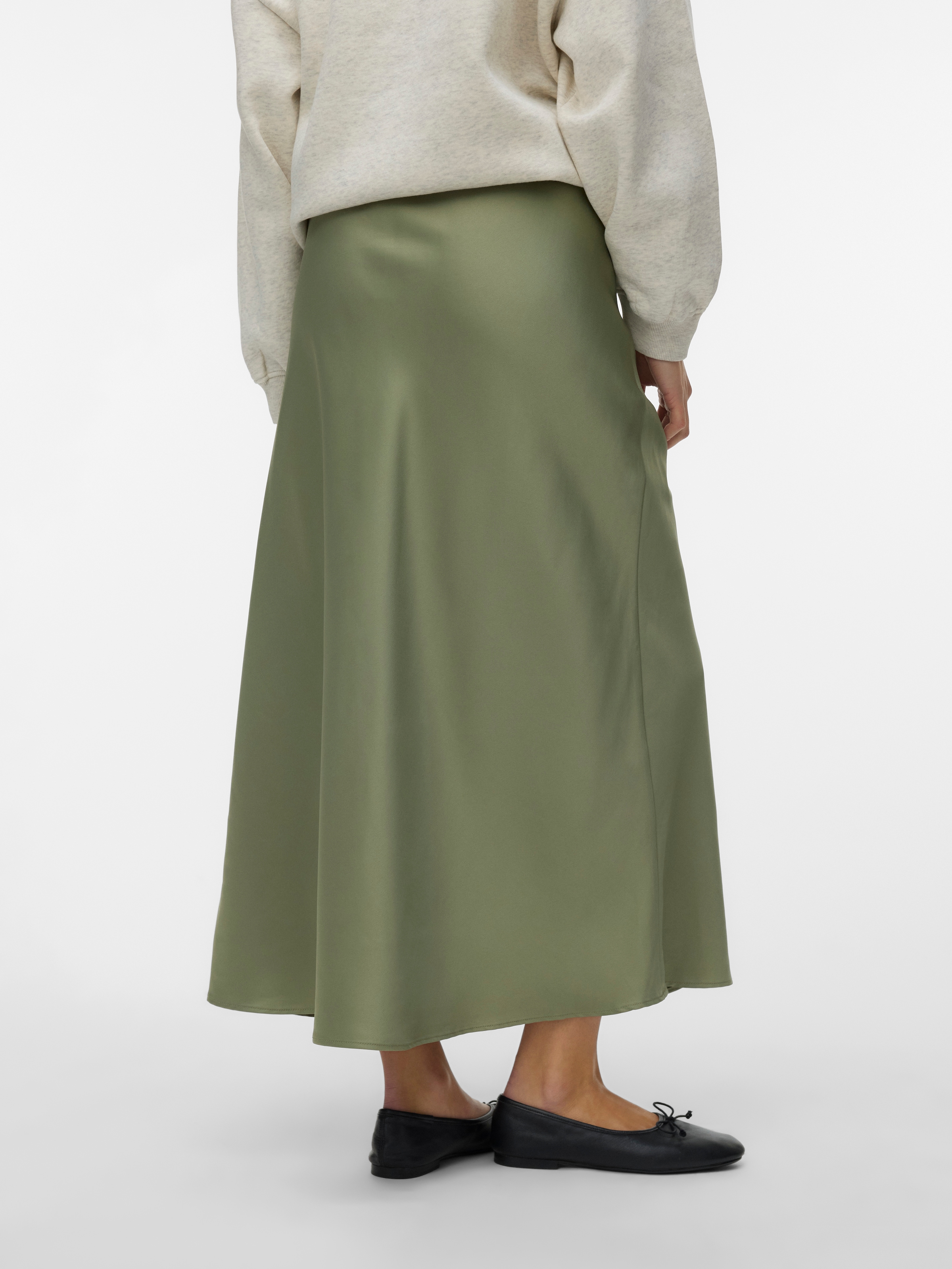 Vero Moda Jupe en ligne A »VMMERLE ANKLE SKIRT WVN GA NOOS« Kunstfaser