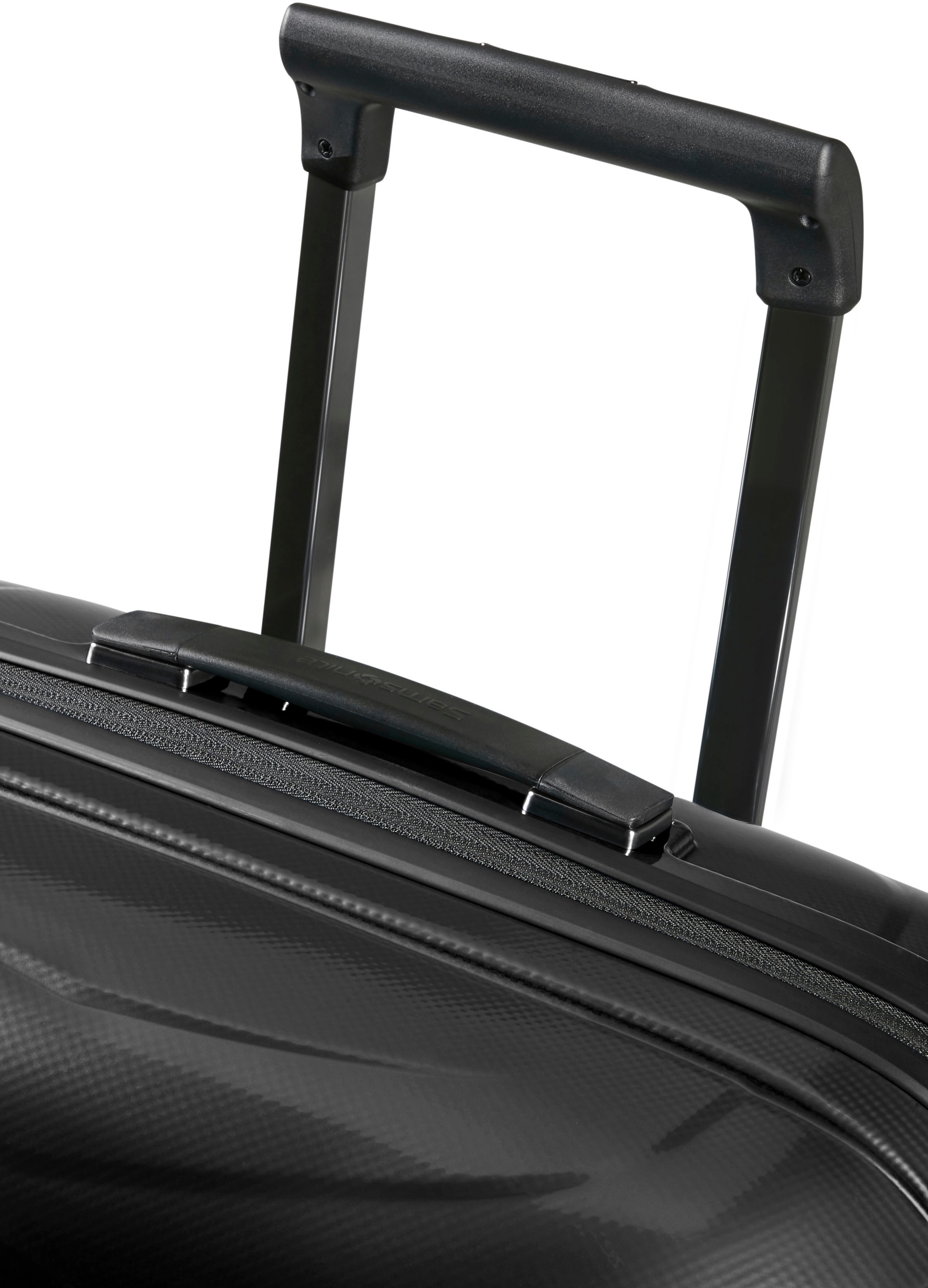 Samsonite Hartschalen-Trolley »ATTRIX, verschiedene Grössen und Farben«, 4 Rollen, Hartschalen-Koffer Reisegepäck TSA-Schloss Volumenerweiterung bei S