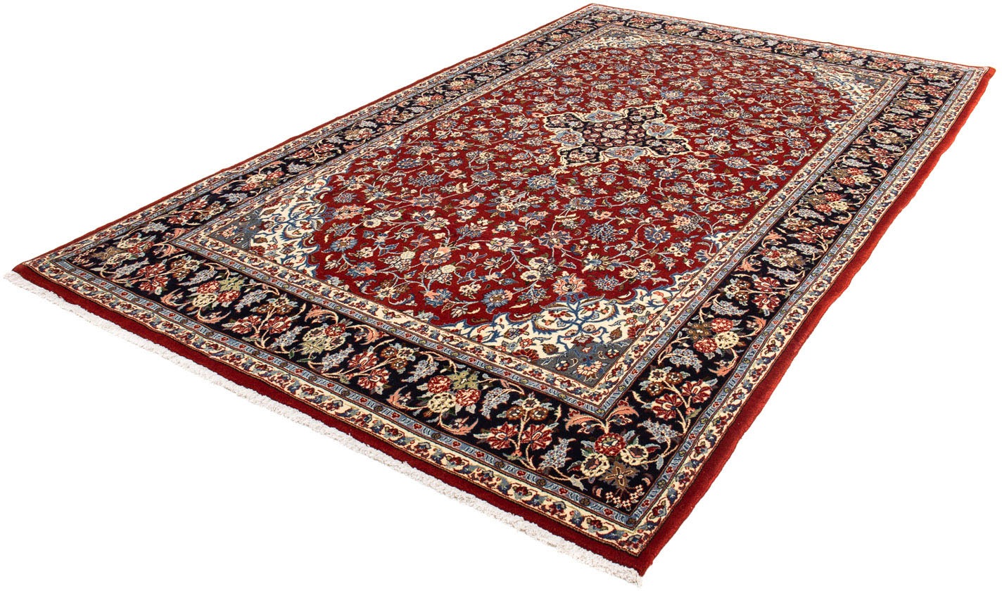 Image of morgenland Orientteppich »Perser - Classic - 298 x 178 cm - dunkelrot«, rechteckig, 10 mm Höhe, Wohnzimmer, Handgeknüpft, Einzelstück mit Zertifikat bei Ackermann Versand Schweiz