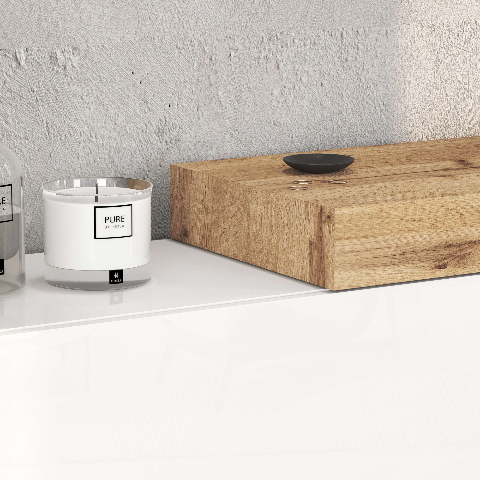 INOSIGN TV-Wand »Chronos TV-Set, Wohnwand – Elemente frei platzierbar, Made in Italy« Set, 3-er set, 3 Stk. tlg.