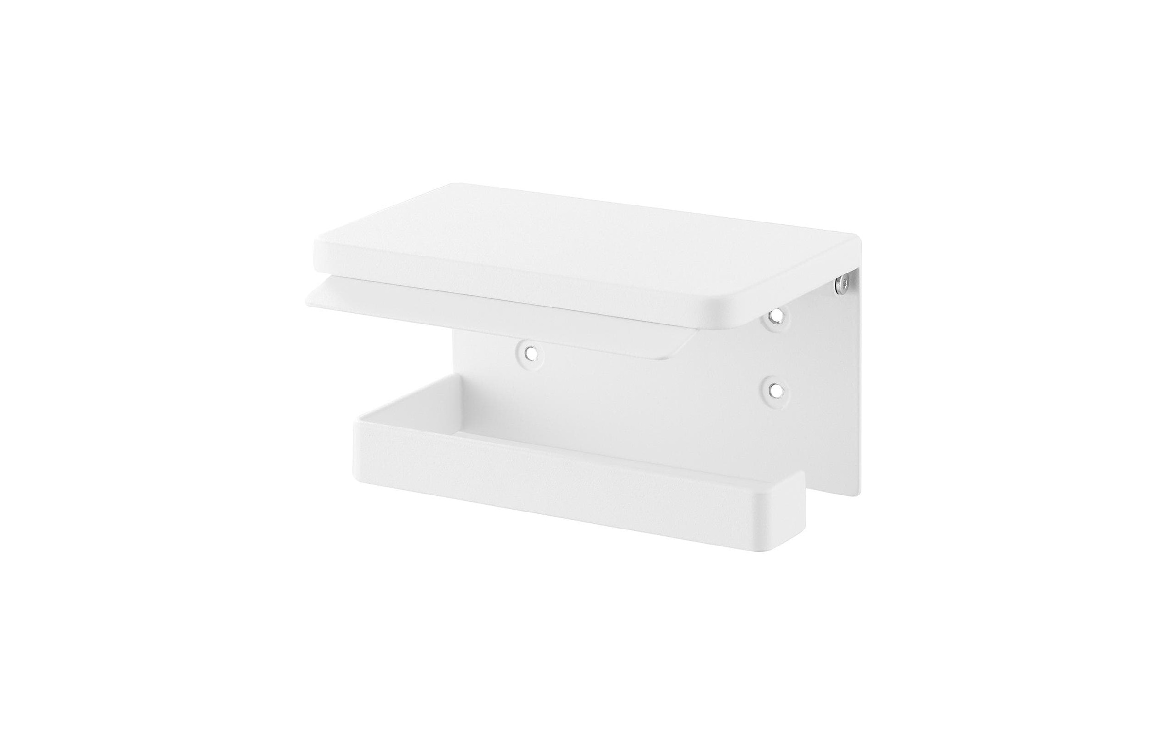 Yamazaki Support de papier toilette »Tower 14 x 12 x 8,5 cm«