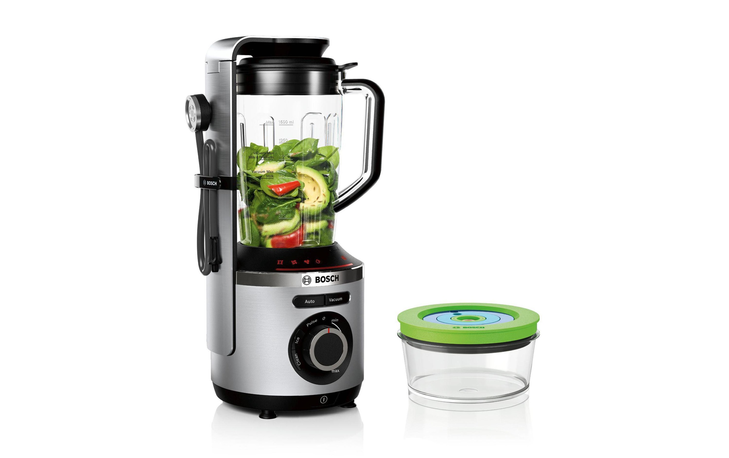 BOSCH Standmixer »VitaMaxx MMBV622M«, 1000 W, Ice Crushen, Mixen, Vakuumieren