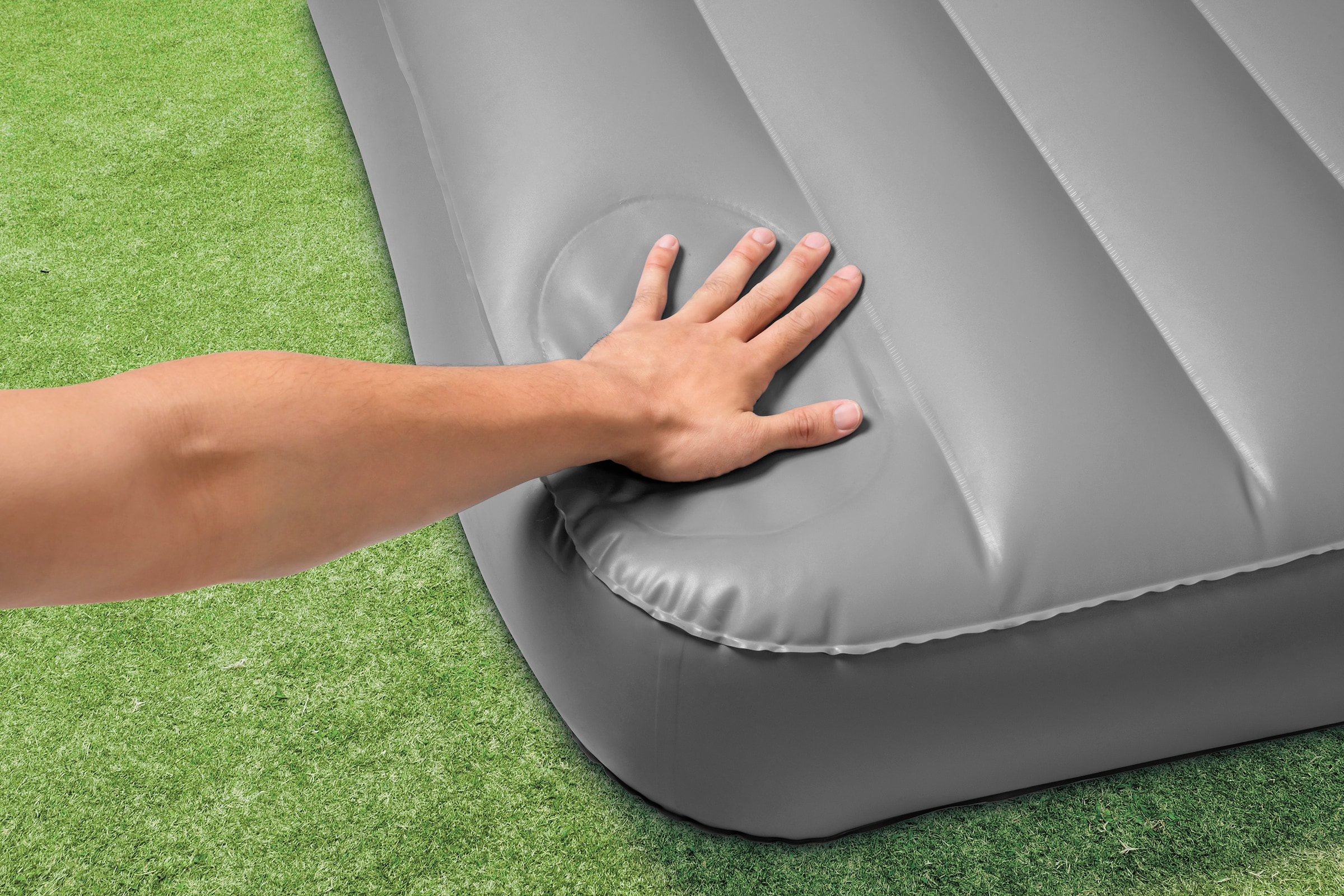 Intex Luftbett »DURA-BEAM® Standard Series Single-High Airbed«, (2 tlg.)