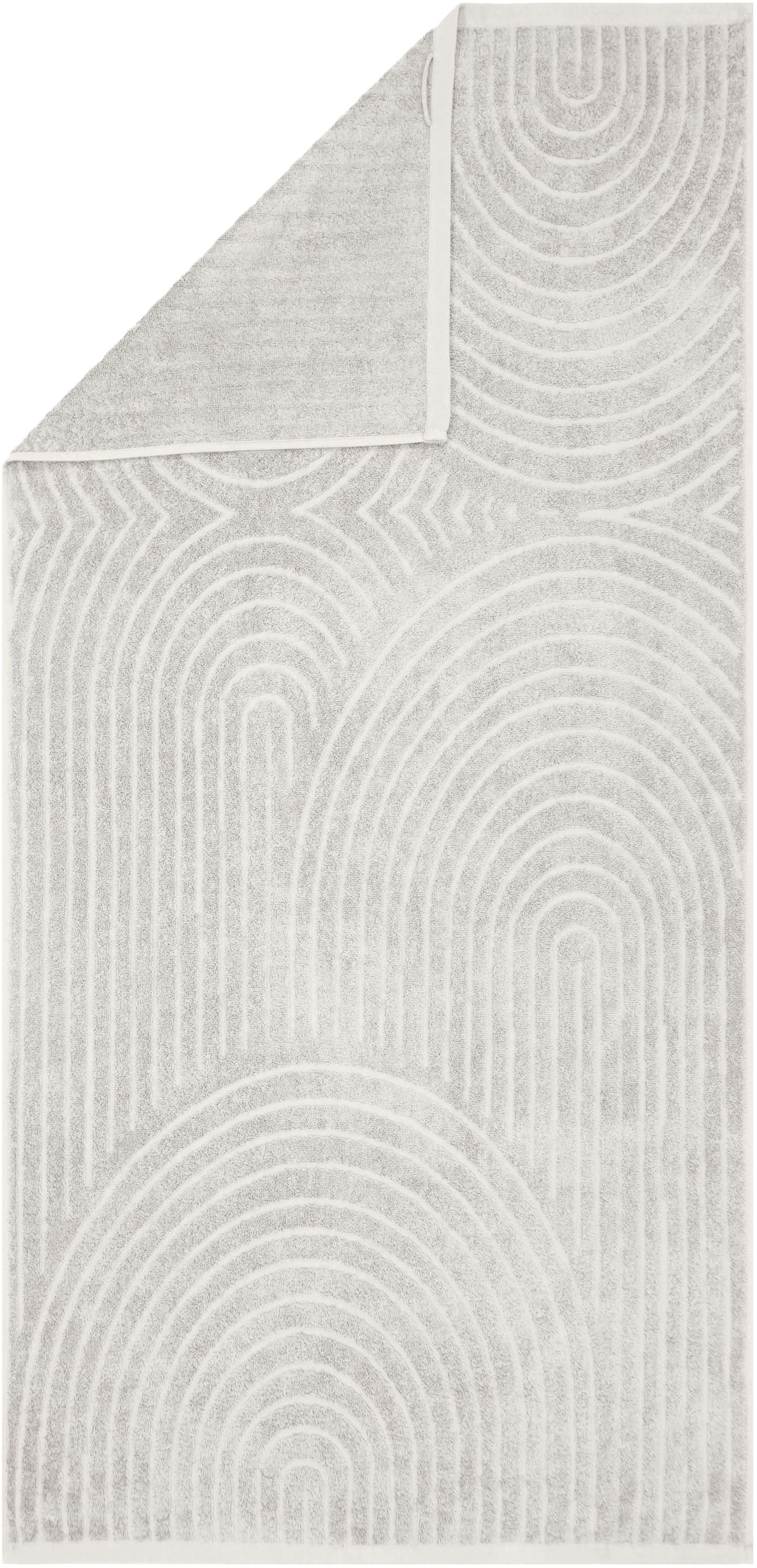 my home Handtuch Set »Handtuchset Ognon, Duschtücher, Handtücher, Gästetücher, Zen«, Set, 8 tlg., Frottier, Handtücher mit Muster, Scandi, einfarbiges Handtuch-Set 100% Baumwolle