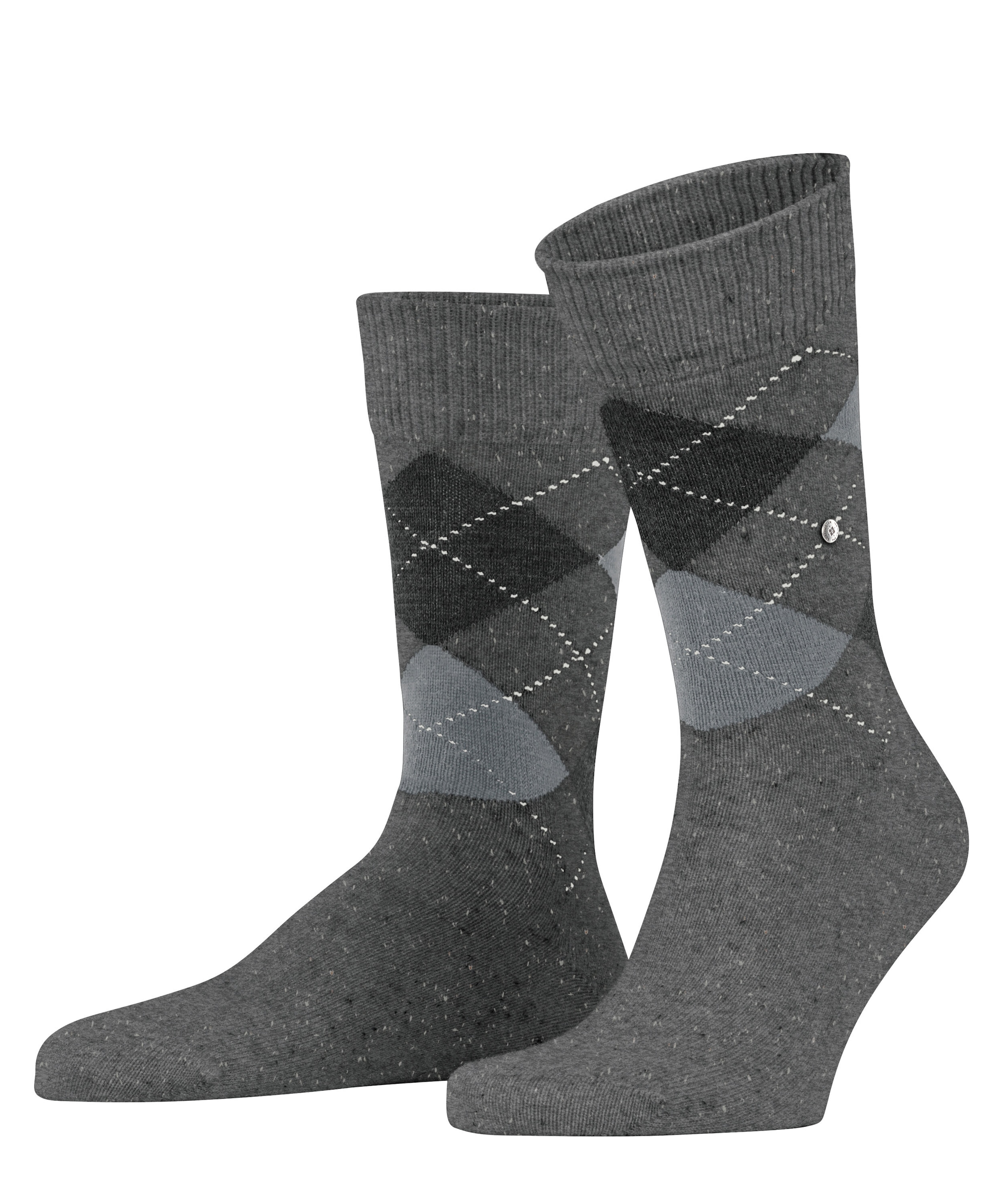 Image of Burlington "Dundee" Einheitsgrösse 40-46, Argyle-Muster, Burlington-Clip