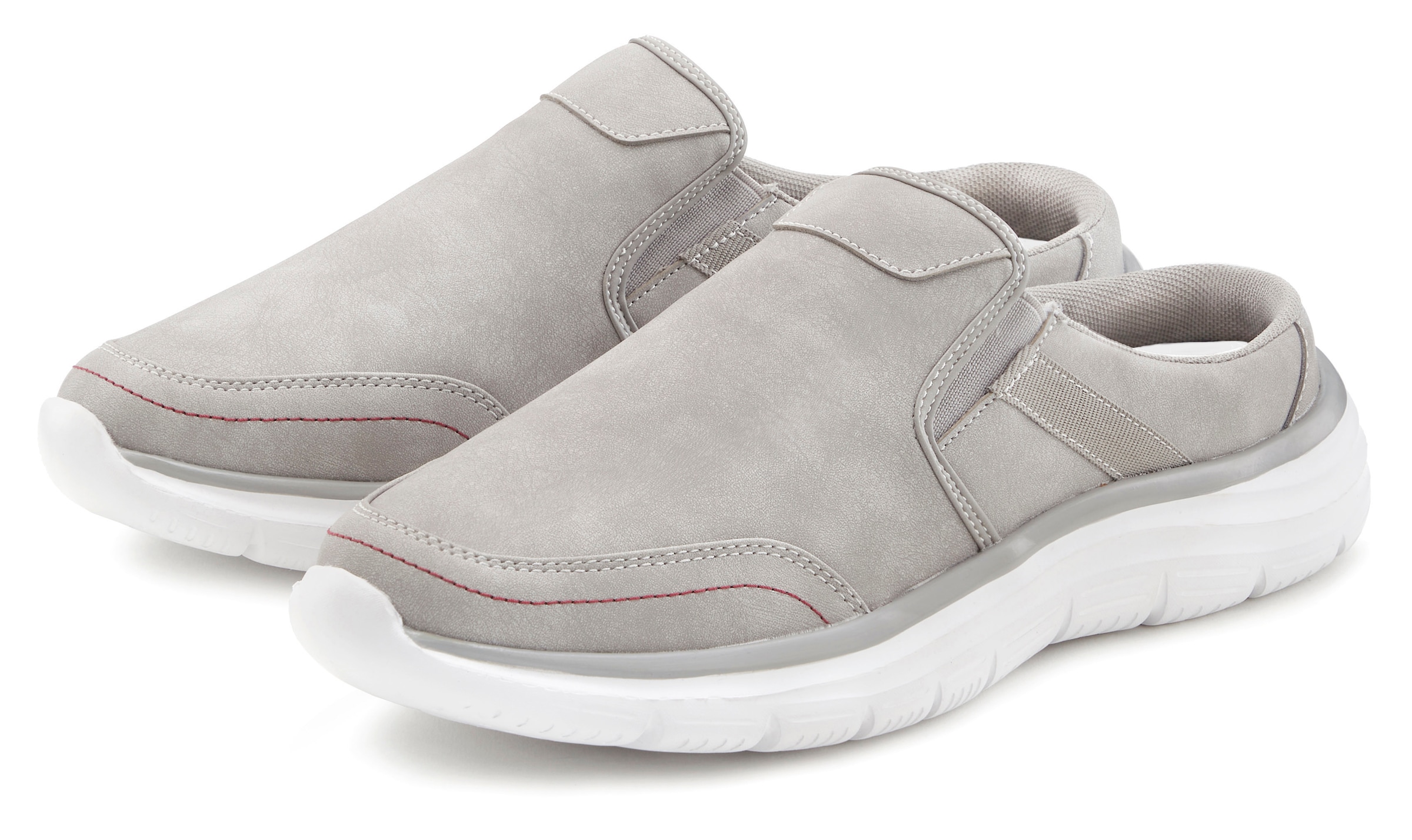 Image of John Devin Sabot "Clog, Pantolette, Schlappen, Slipper, Slip-On-Sneaker" mit leichter Sohle, Unisex VEGAN