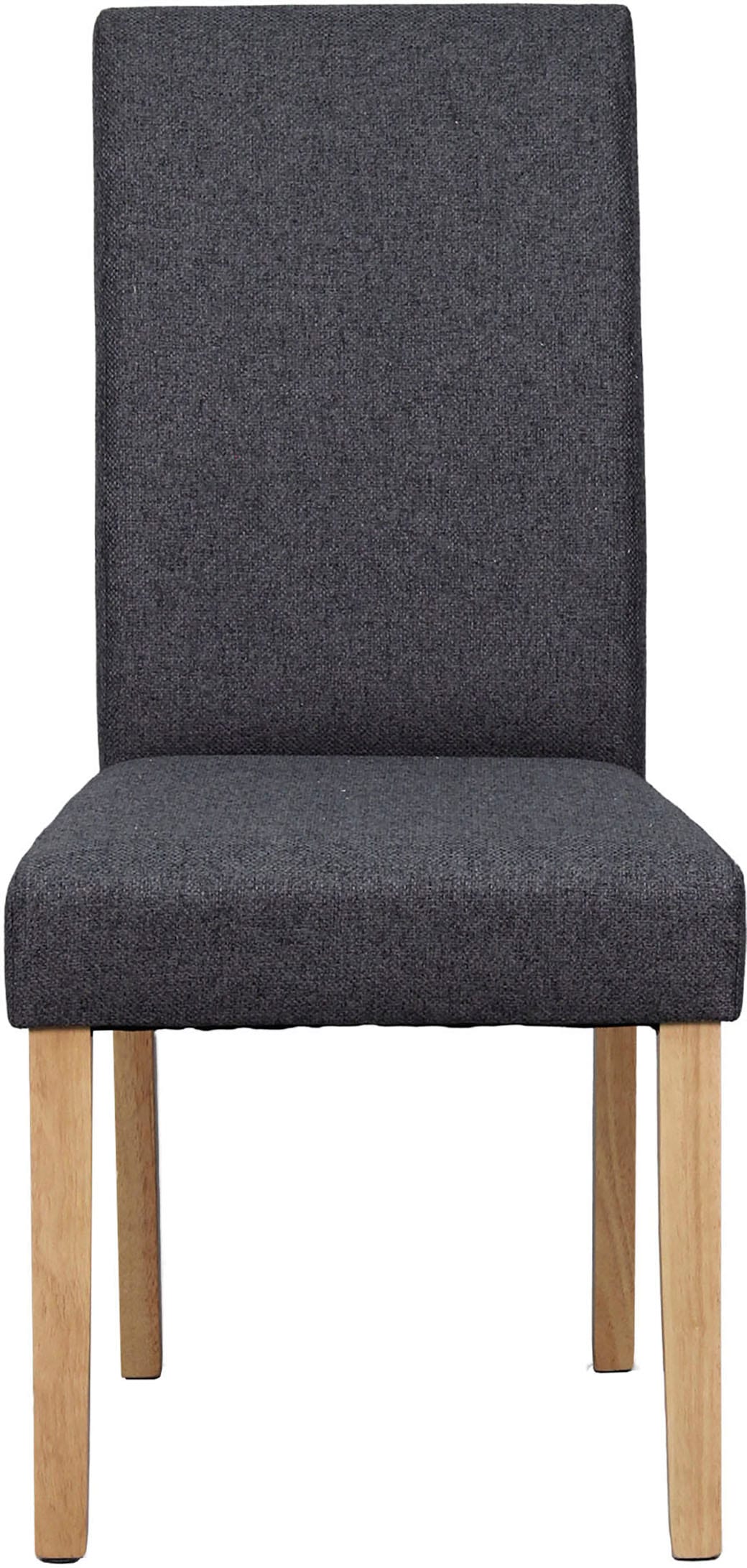byLIVING Chaise de salle à manger »Elias« (Set) 2 cuismit Massivholz - Gestell und gemütlicher Schaumstoffpolsterung