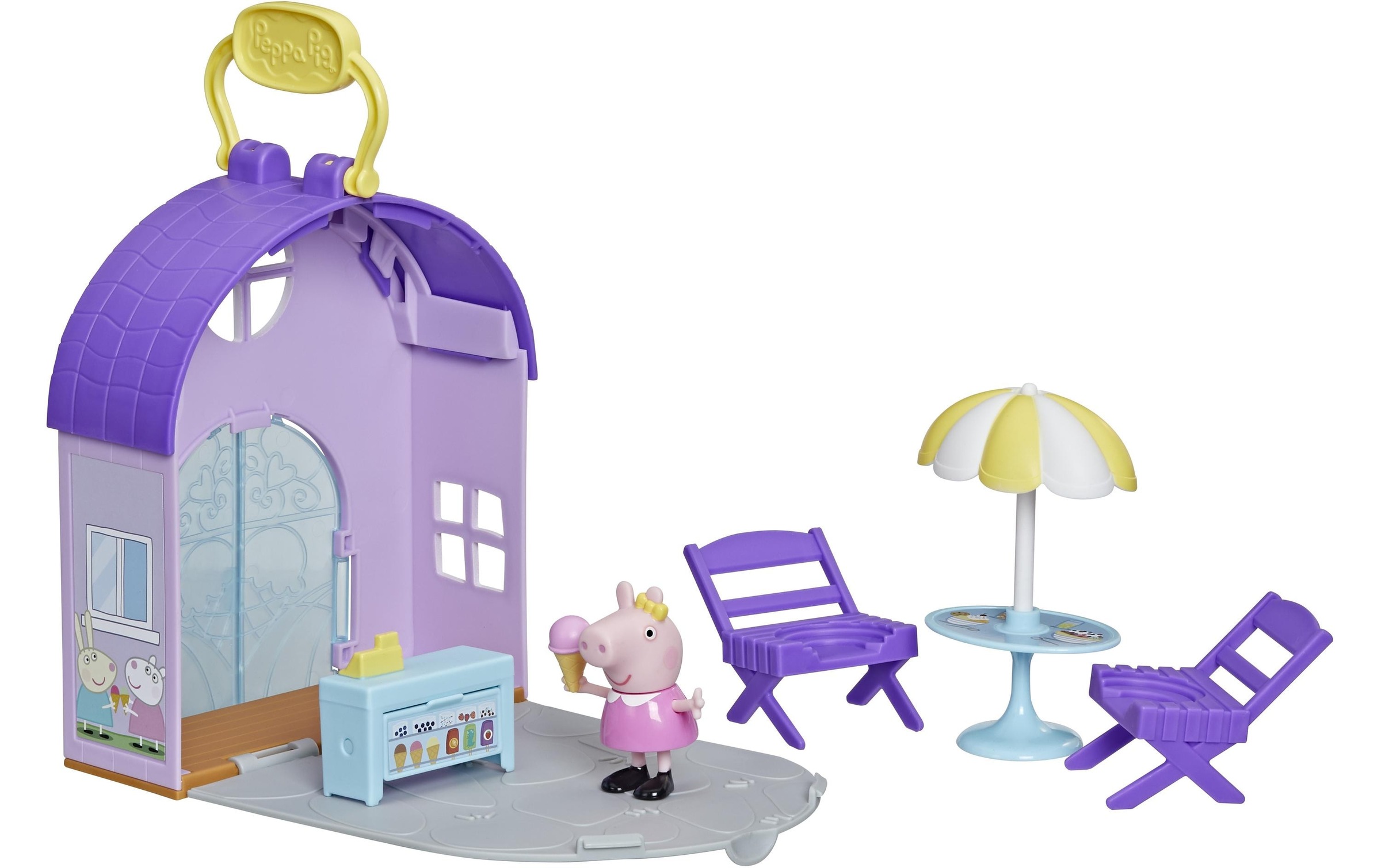 Image of Hasbro Spielfigur »Peppas Eisdiele« bei Ackermann Versand Schweiz