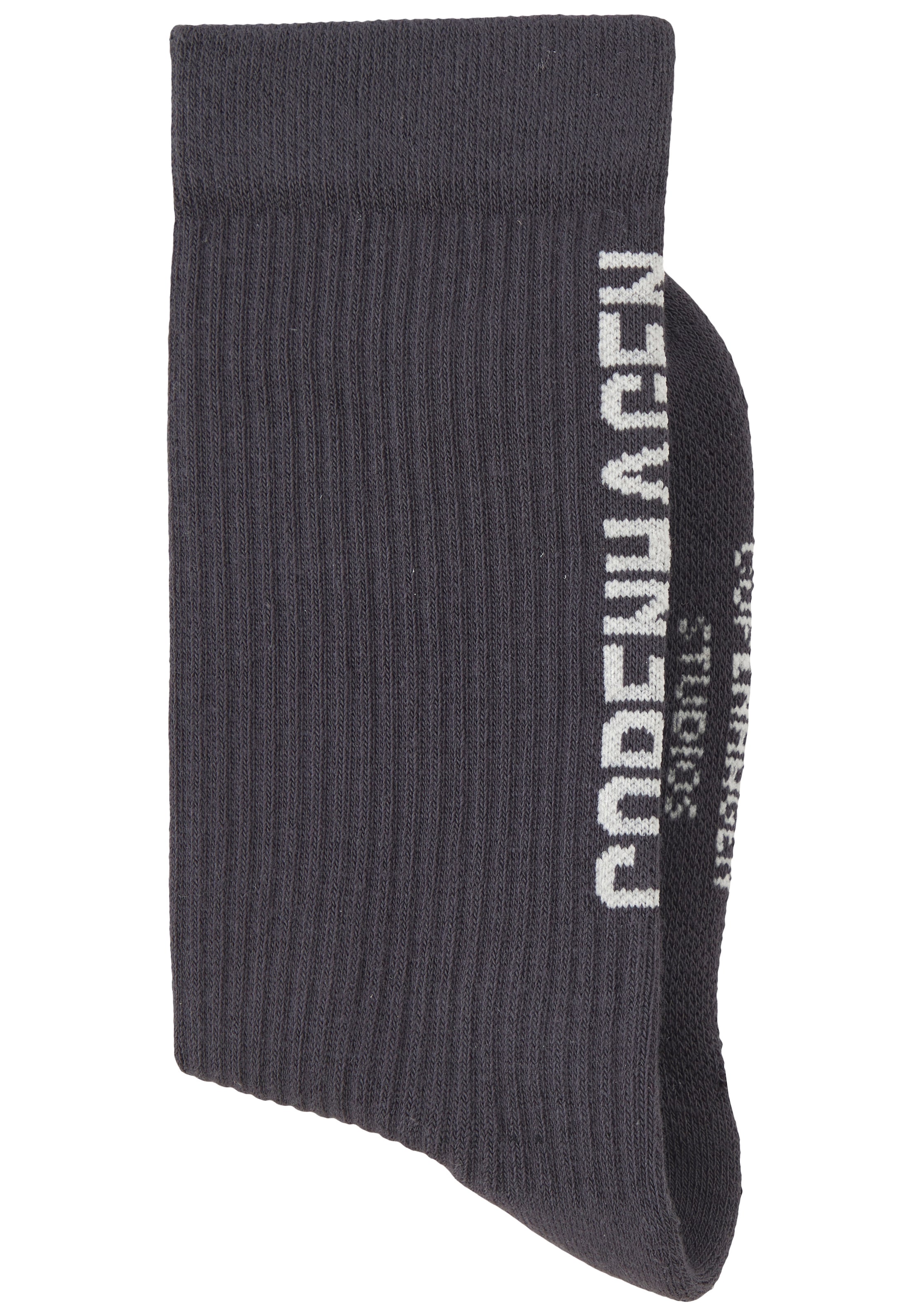 Copenhagen Studios Tennissocken Packung, 3 Stk. tlg. mit grossem Schriftzug