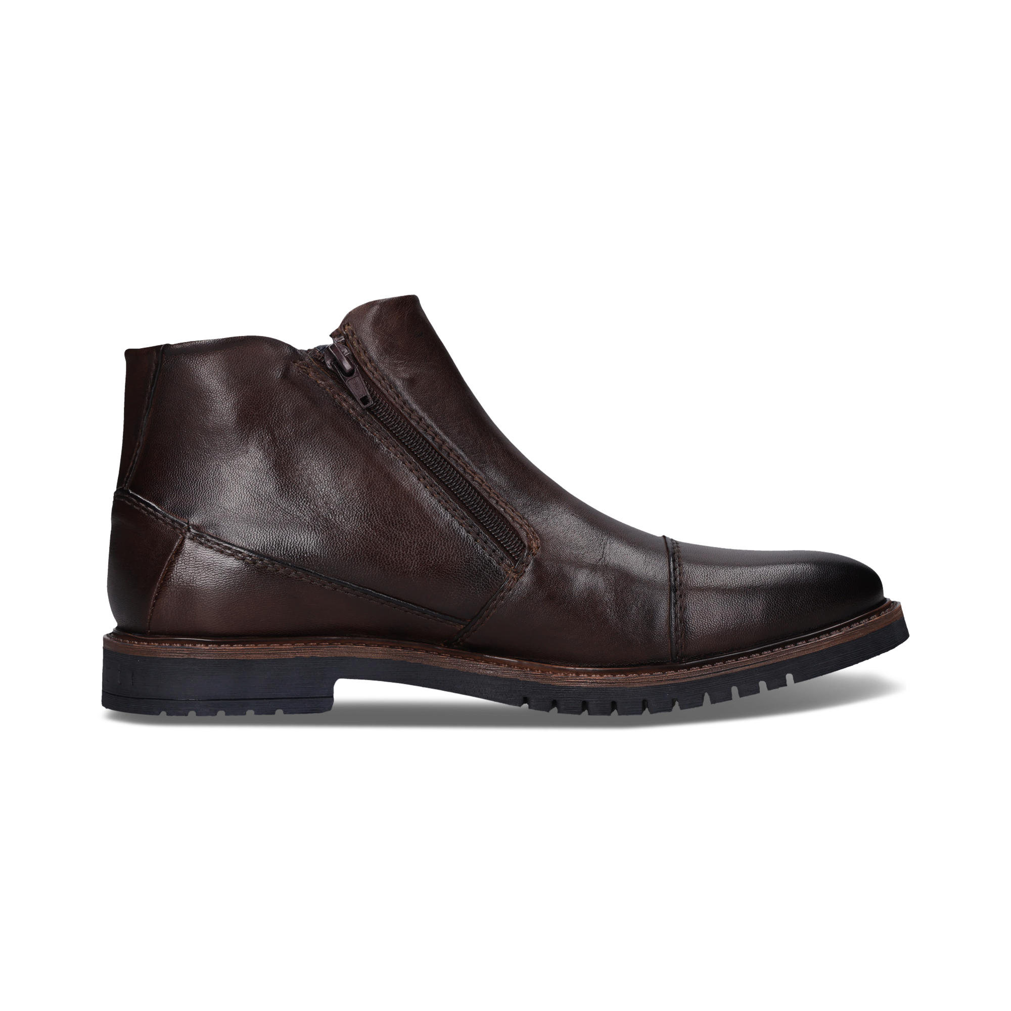 bugatti Stiefelette  Boots mit beidseitigen Reissverschlüssen