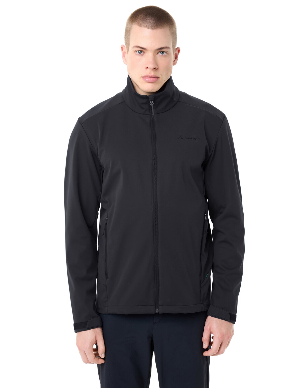 VAUDE Veste softshell »Men's Everhike Softshell Jacket« ohne Kapuze für vielseitige Outdoor- und Sportaktivitäten, wasserabweisend
