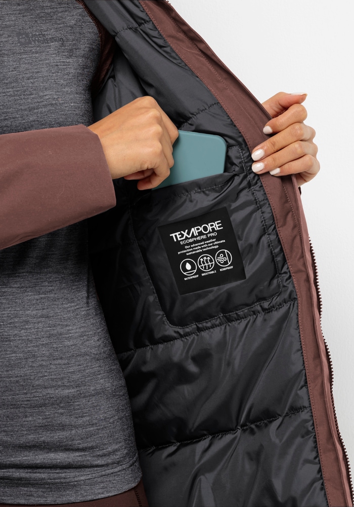 Jack Wolfskin Funktionsmantel »SALIER COAT«