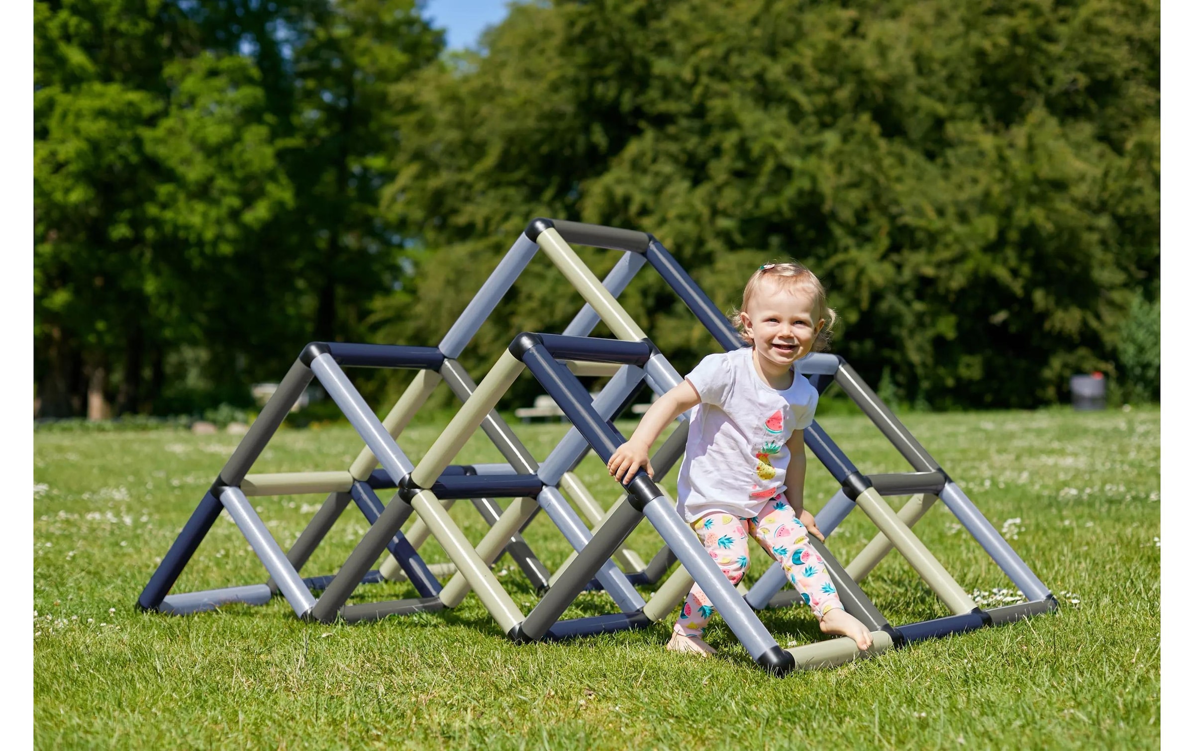 QUADRO Spielturm »Kletterpyramide HOME«