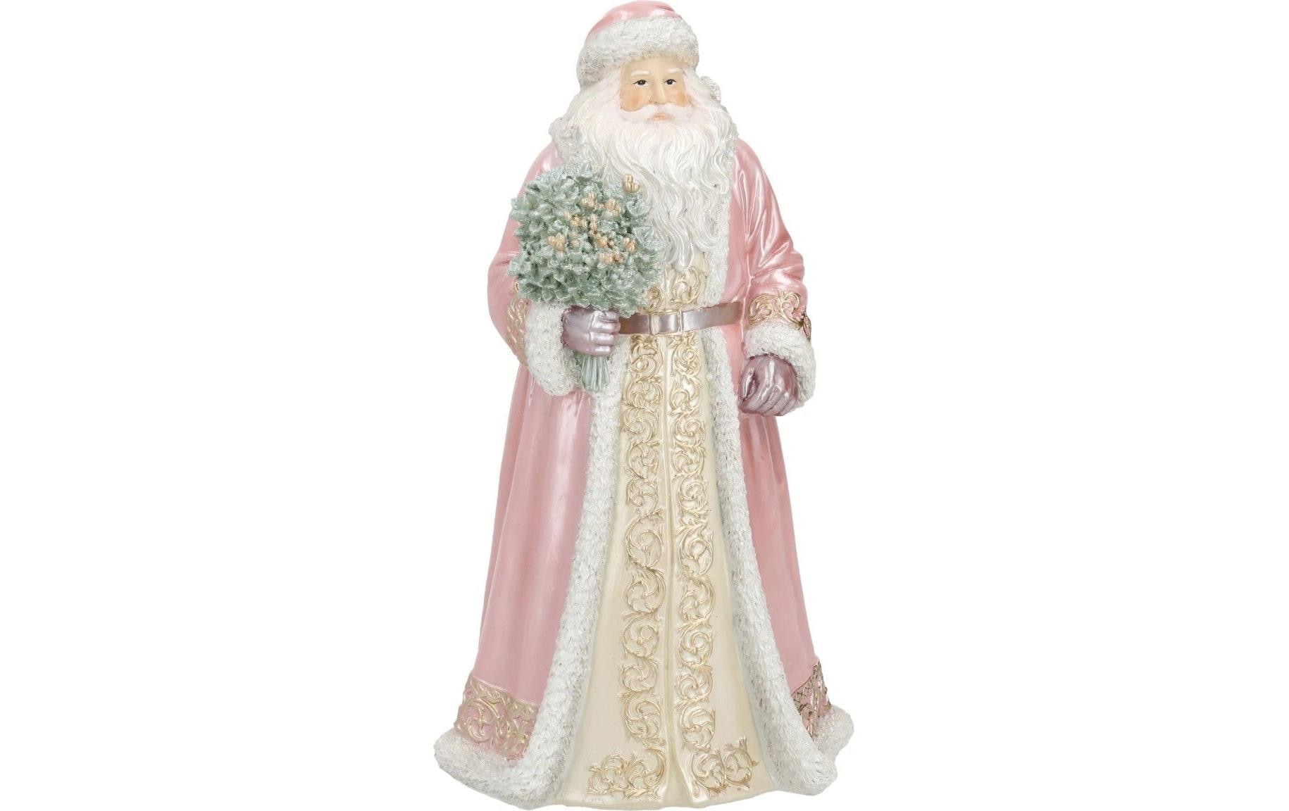 Image of G.Wurm Weihnachtsfigur "Weihnachtsfigur Weihnachtsmann 17 x 30 x 15 cm"