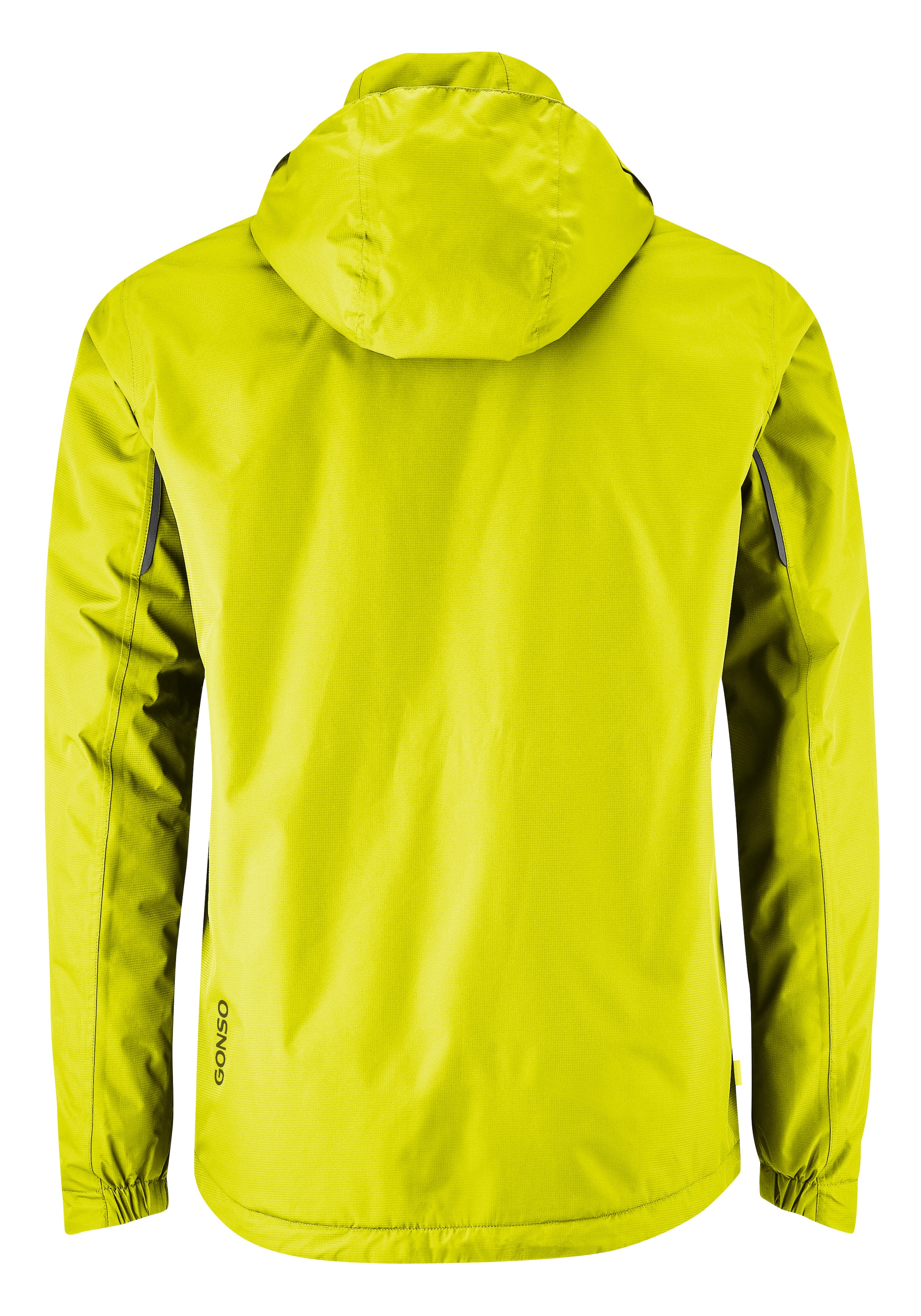 Gonso Fahrradjacke »Save Jacket Therm M« Herren Regenjacke wind- und wasserdicht, Radjacke mit Kapuze
