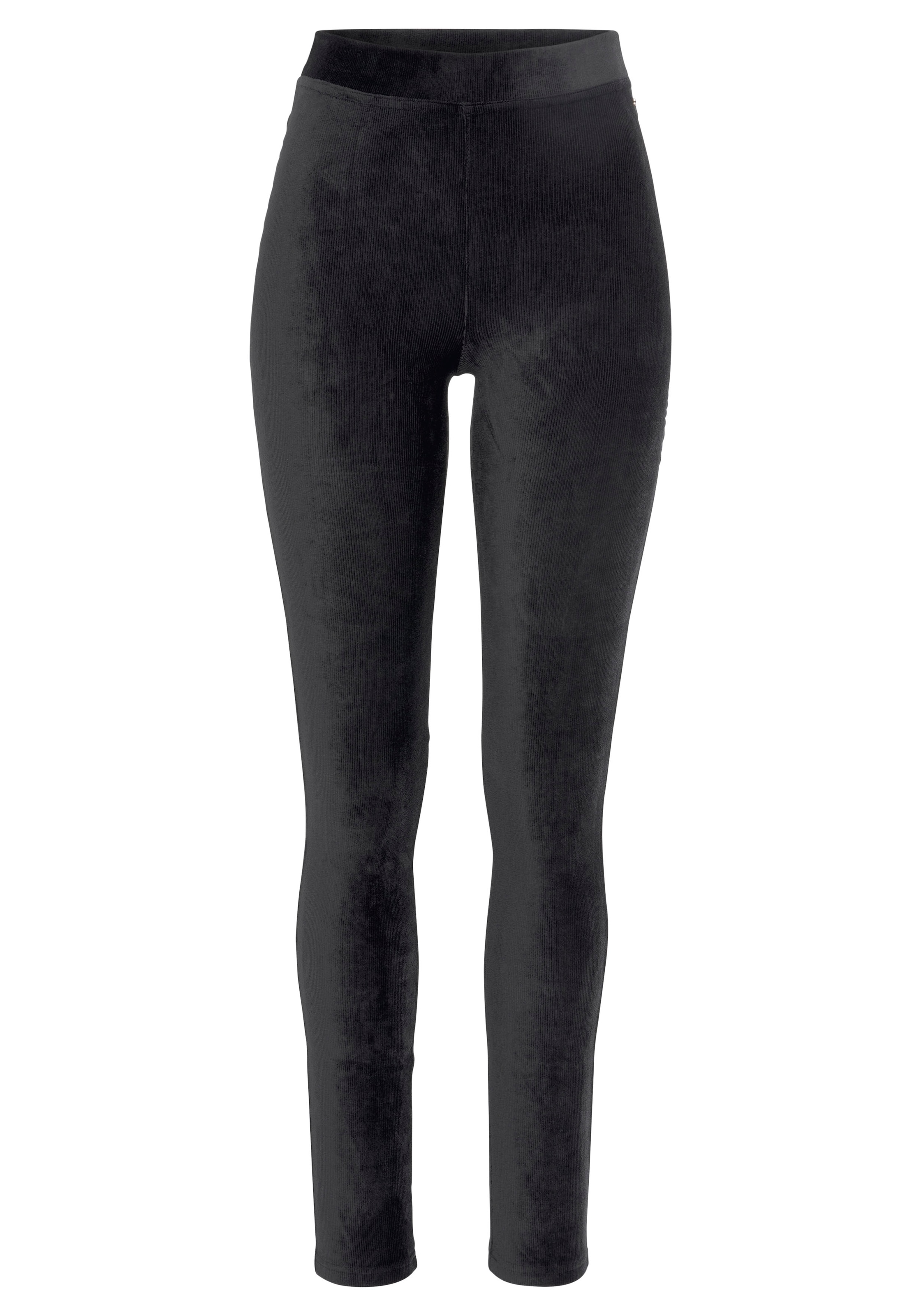 LASCANA Leggings, aus weichem Material in Cord-Optik, Loungewear