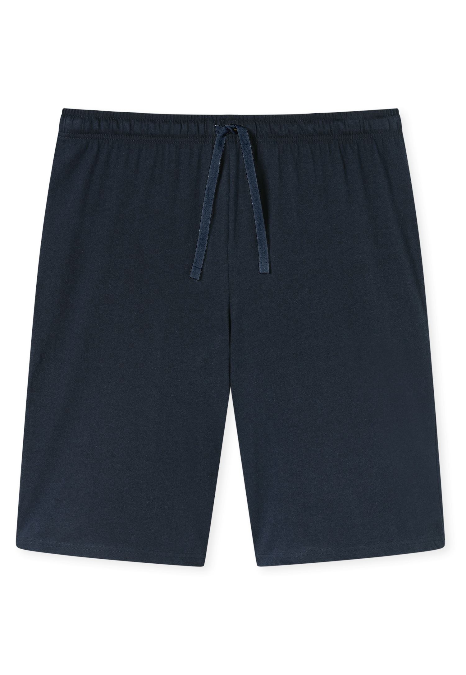 Schiesser Shorty »"Casual Nightwear"«, (2 tlg.), Shorts in Uni mit Bindeband am Bund