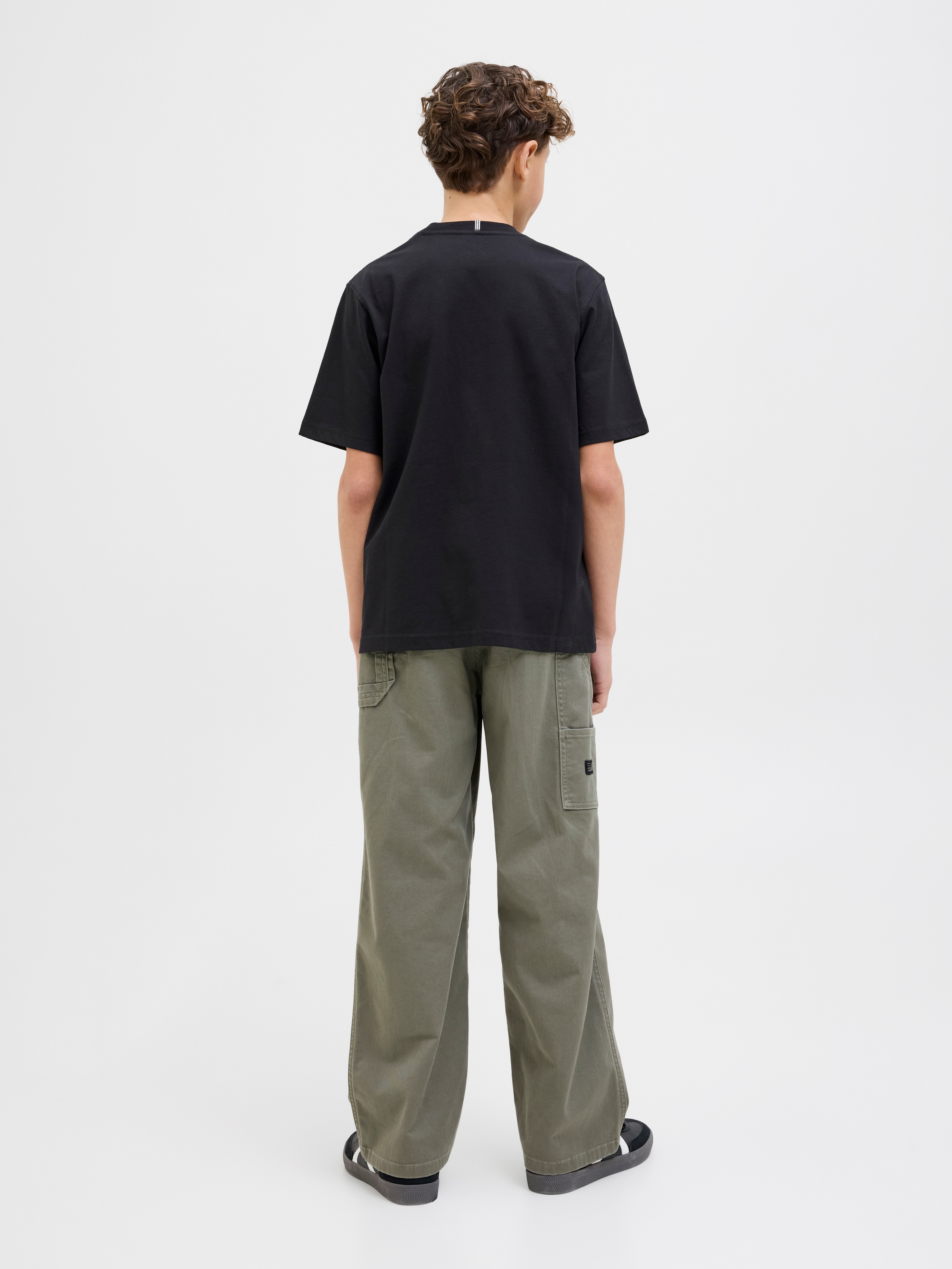 Jack & Jones Junior T-Shirt »JORFREDERIKSBERG TEE SS CREW NOOS JNR«