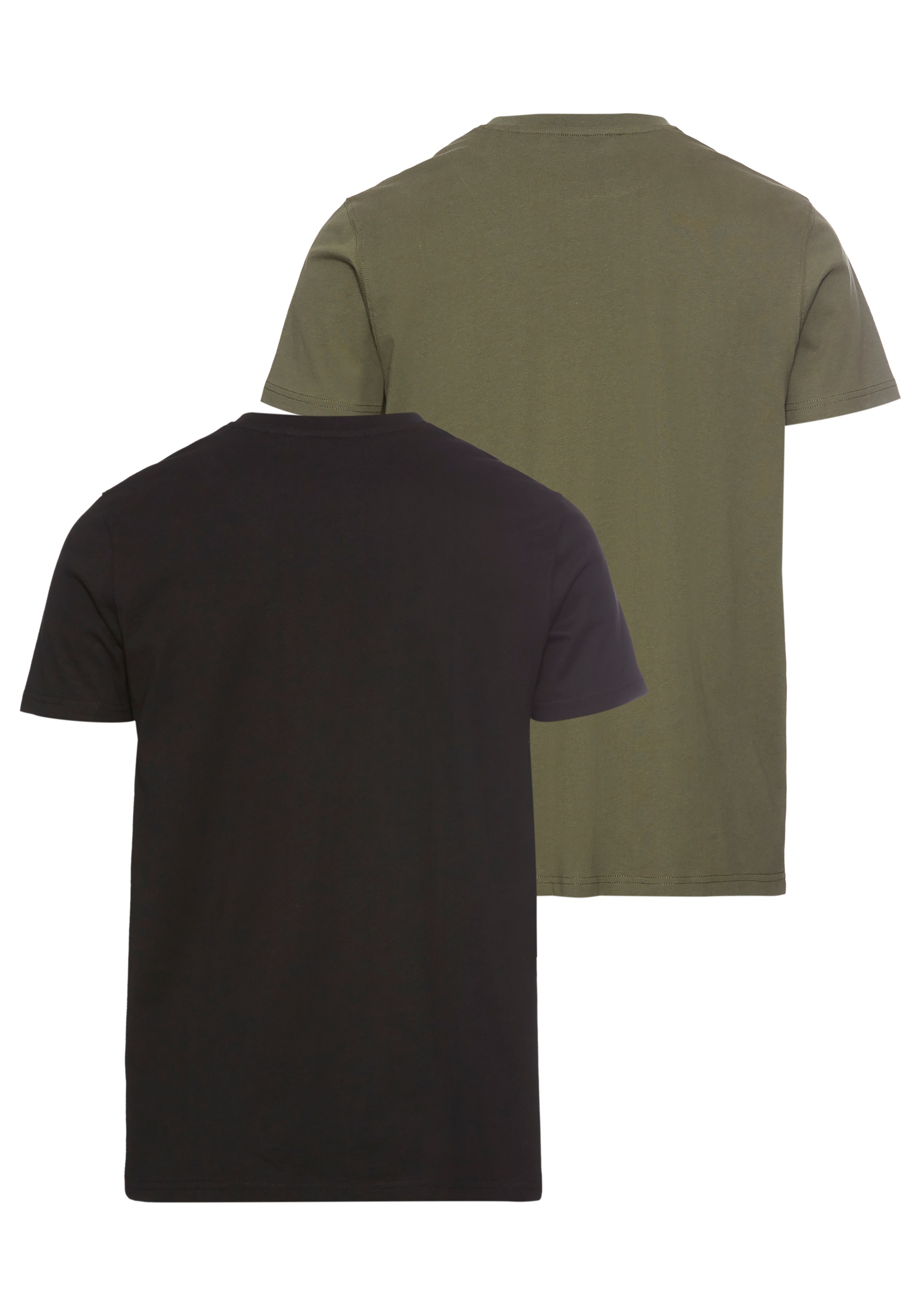 Lonsdale T-Shirt, (Packung, 2 tlg.), Doppelpack