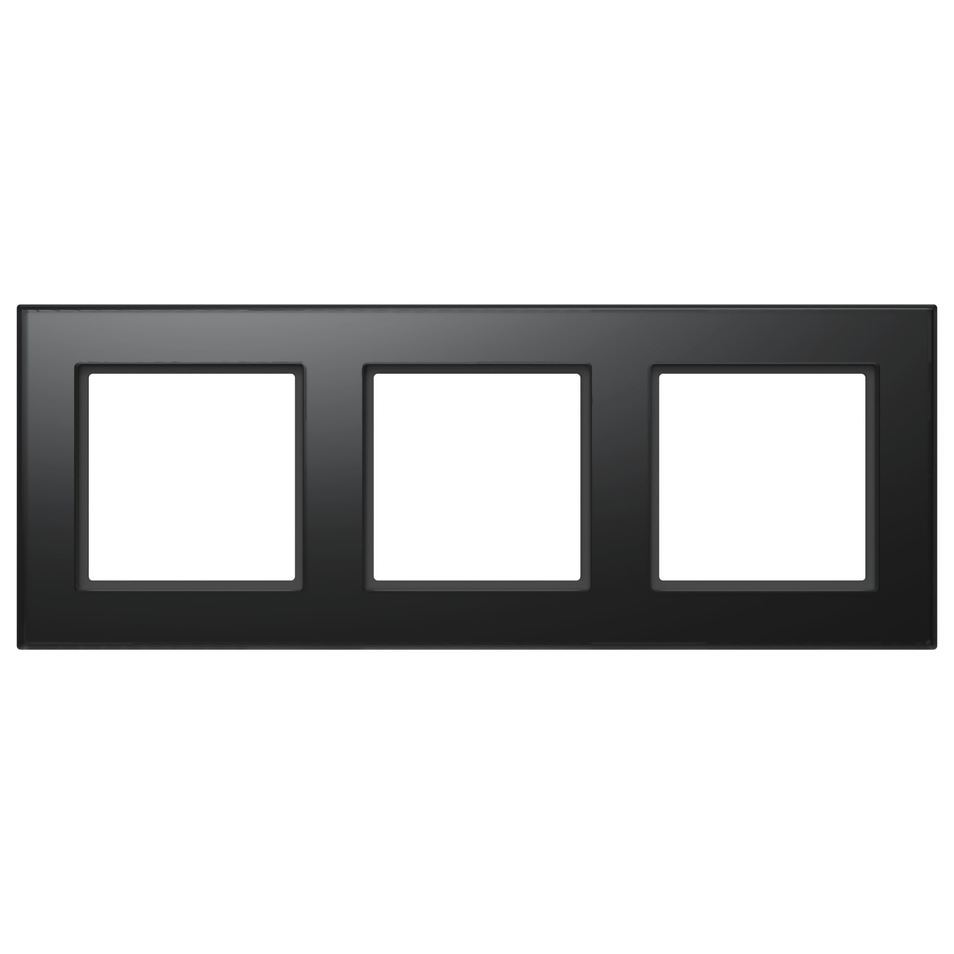 Image of Homematic IP Smart-Home-Zubehör "Glasrahmen – 3-fach"