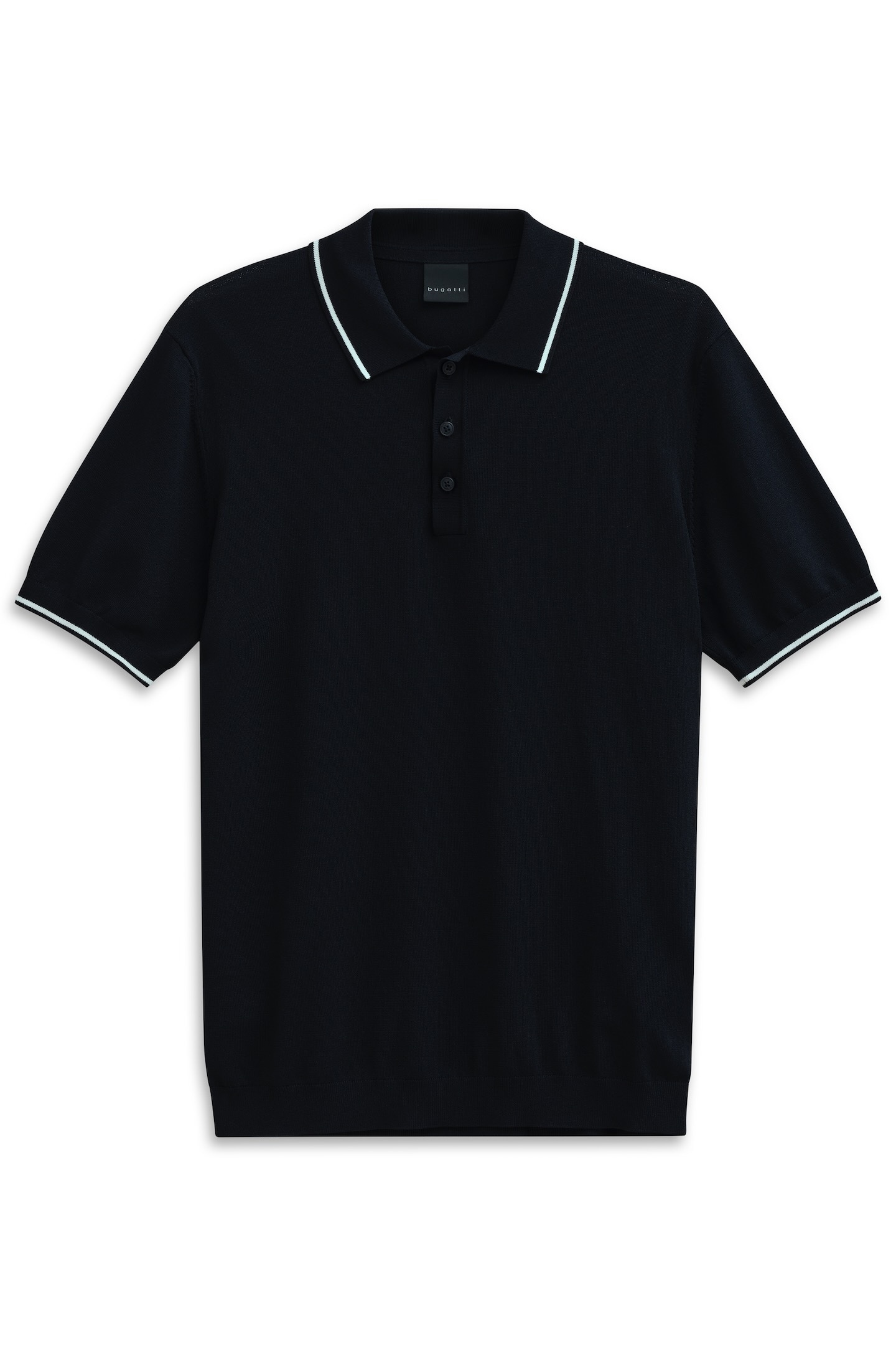 bugatti Polo »Regular Fit« angenehm weich und zeitloses Design