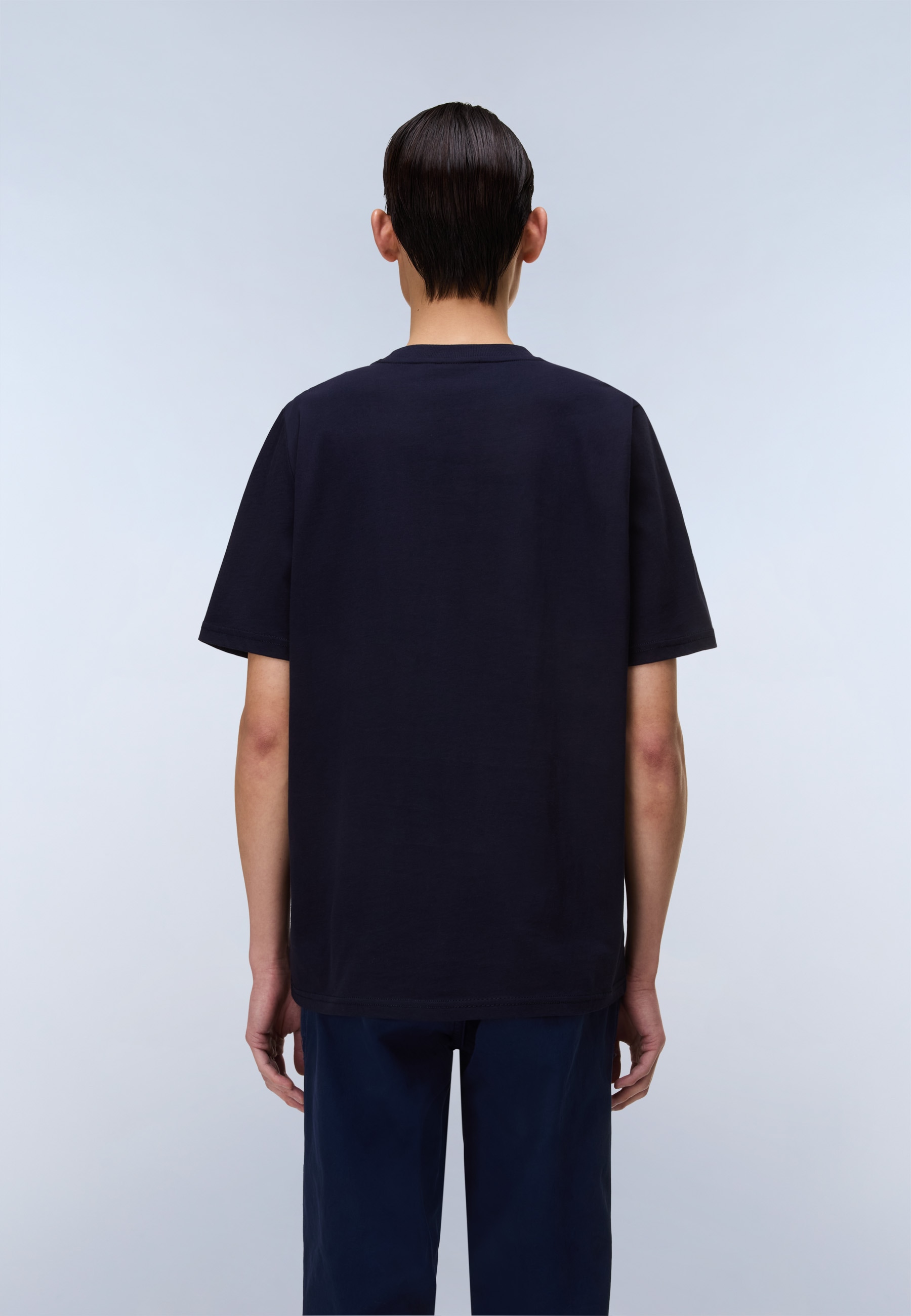 Napapijri T-shirt »S-SMALL BOX« avec design à manches courtes, en jersey de coton, coupe normale