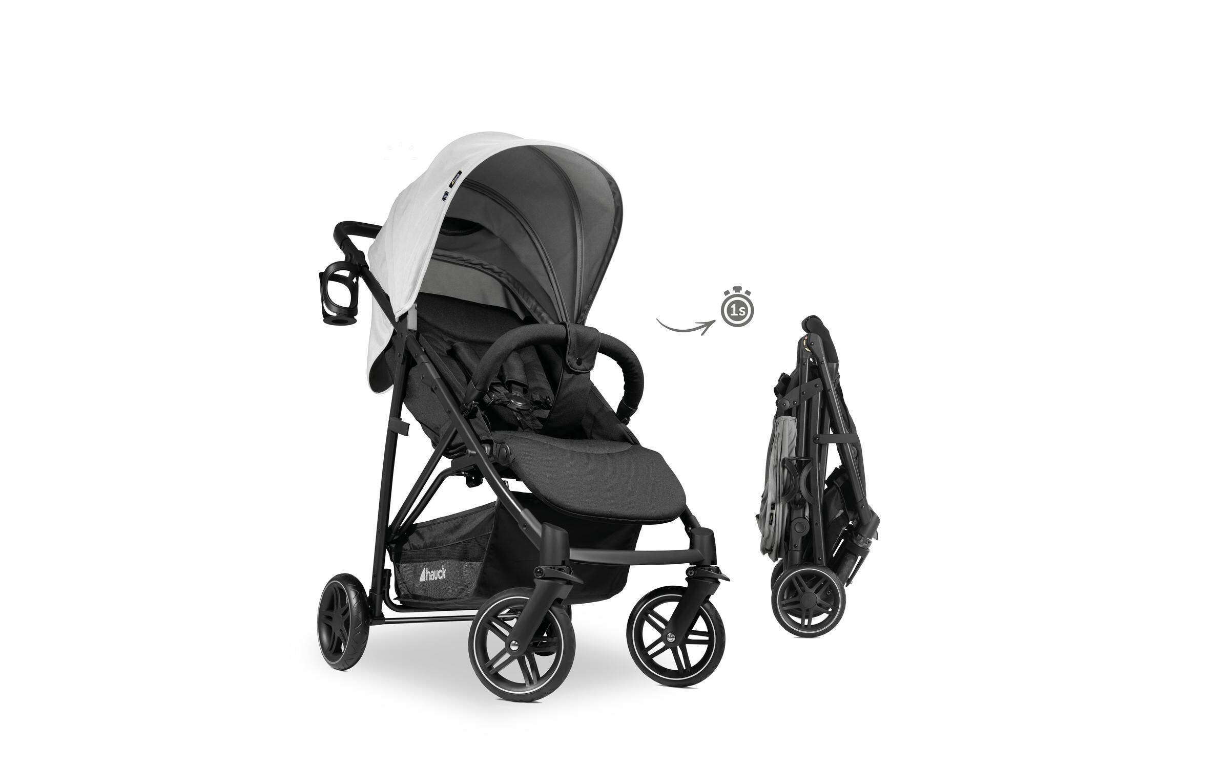Hauck Kinder-Buggy »Hauck Buggy Rapid 4R Plus«, 25 kg