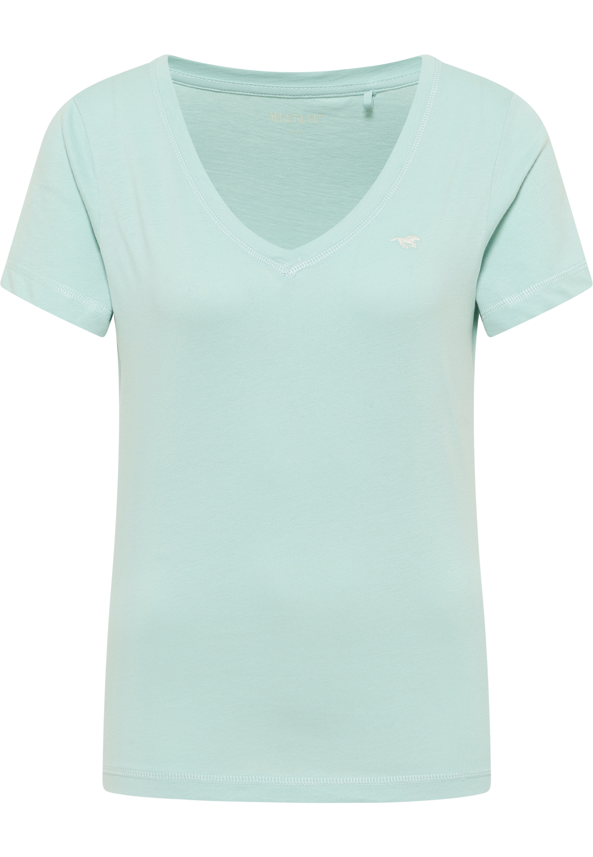 MUSTANG Kurzarmshirt »Damen Style Beverly«
