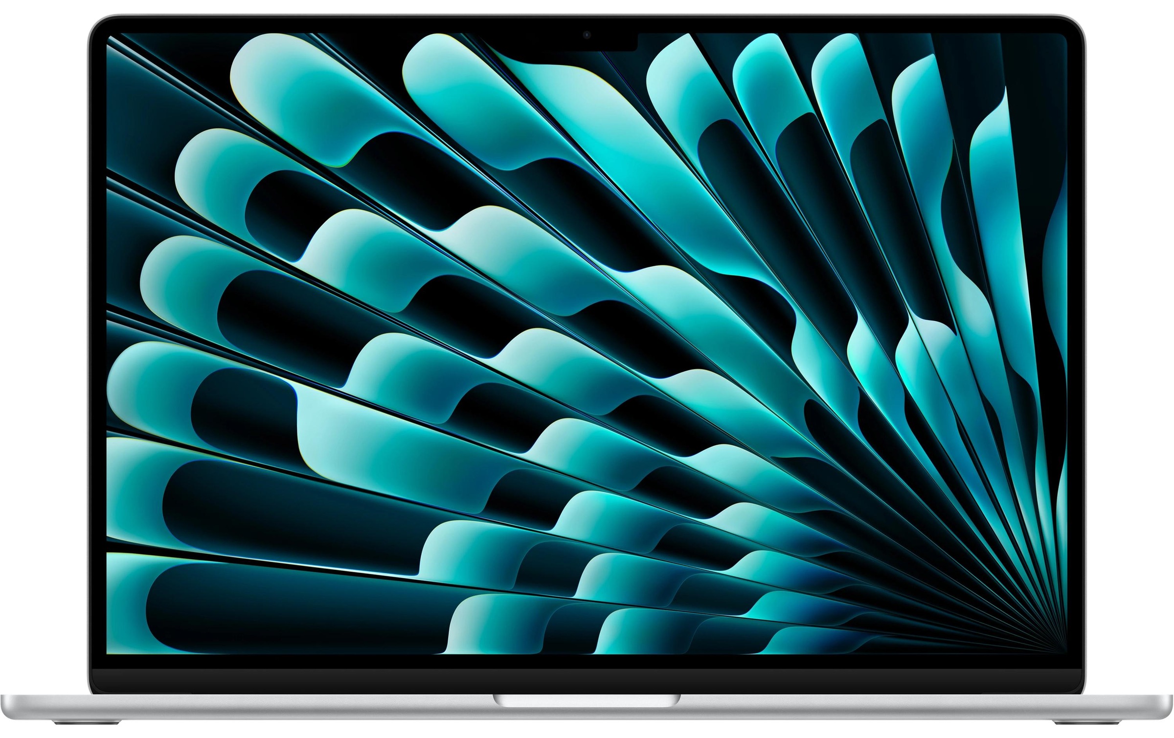 Image of Apple Notebook "Air 15 2025 M4 10C GPU / 24 GB / 512 GB Silber"