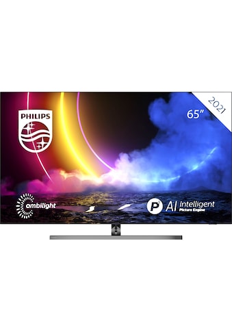 Philips OLED-Fernseher »65OLED856/12«, 164 cm/65 Zoll, 4K Ultra HD, Android TV-Smart-TV kaufen
