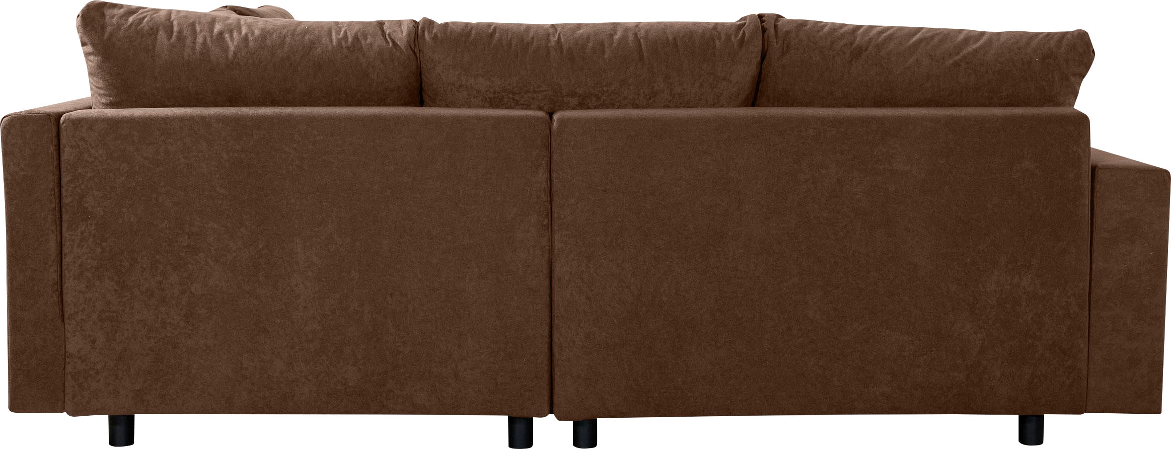 COLLECTION AB Ecksofa »Antonia L-Form, B: 215 cm« Ecksofa, Rückenkissen, ottomane beidseitig montierbar, Bonnelfederkern