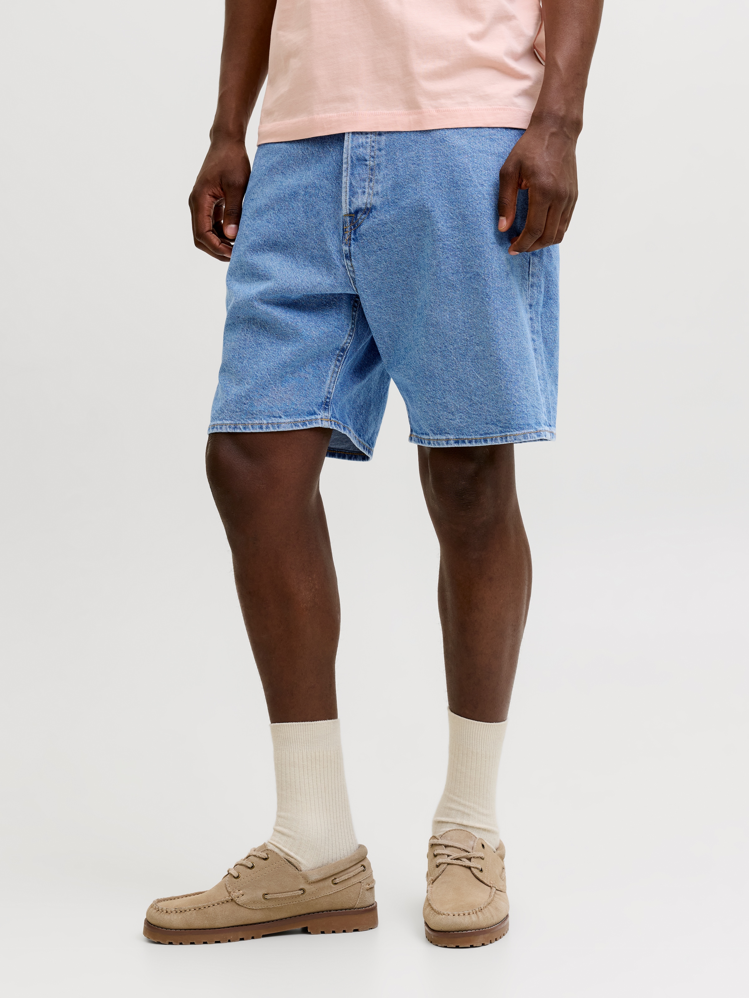 Jack & Jones Short en jean »JJITONY JJORIGINAL SHORTS AM 460 SN« Baumwollmischung, relaxed fit