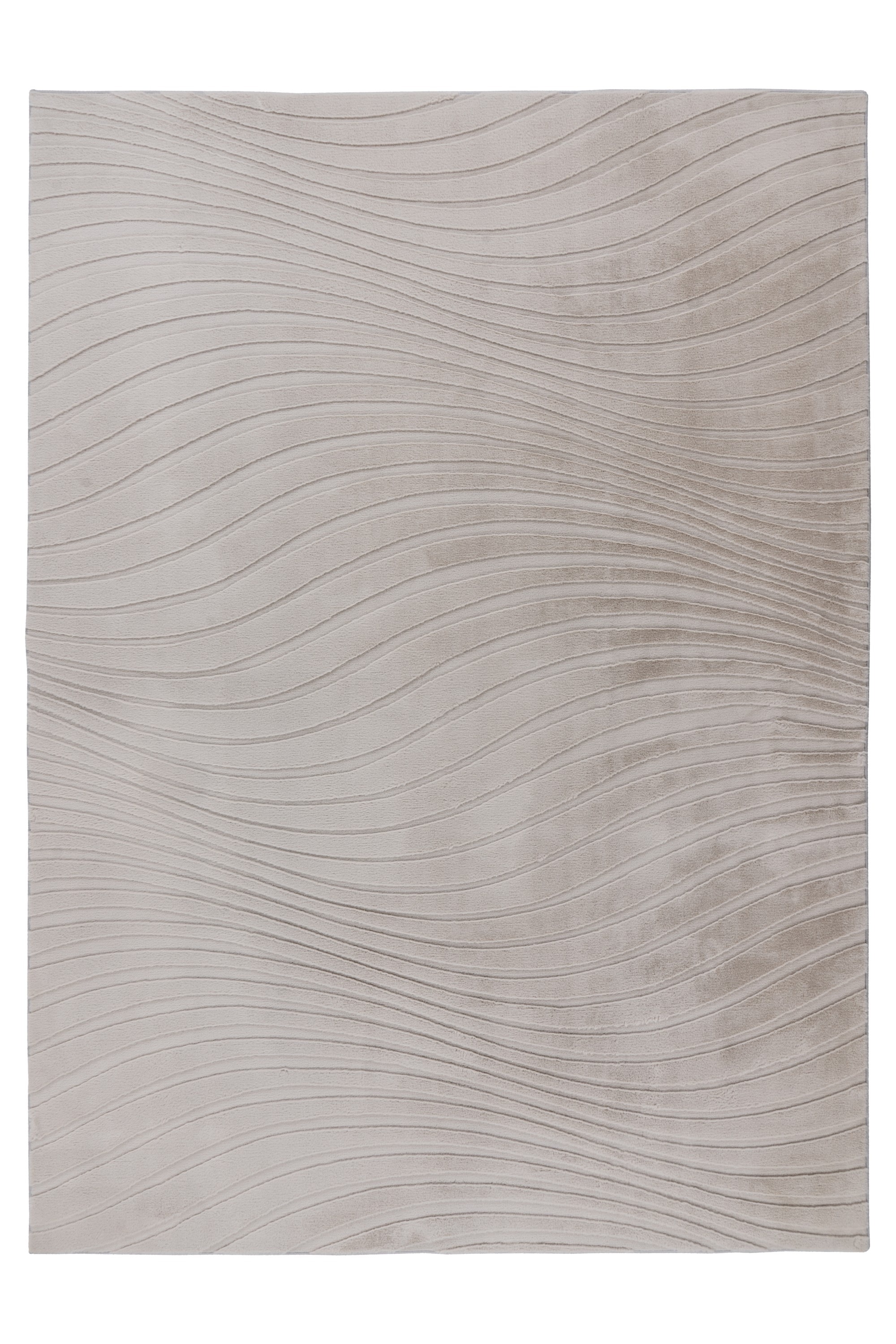 Image of Kayoom Teppich "Kierk 325" rechteckig 16 mm Höhe Weicher Kurzflor, Wohnzimmer
