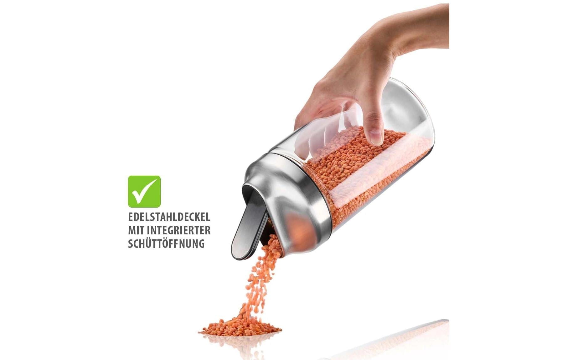 GEFU Vorratsdose »Kippo 2 x 1 l« 2 tlg.