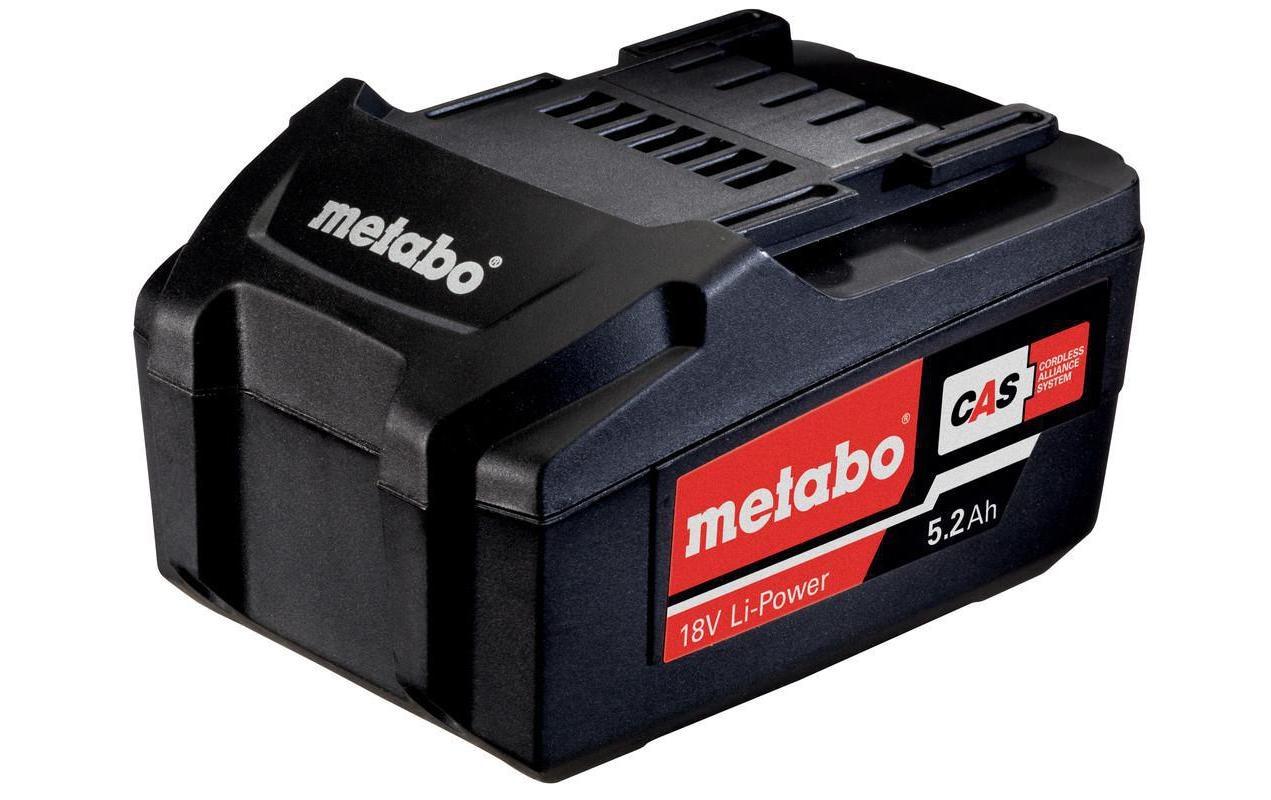 metabo Akku »Metabo Akku 18 V, 5,2«, 93 mAh