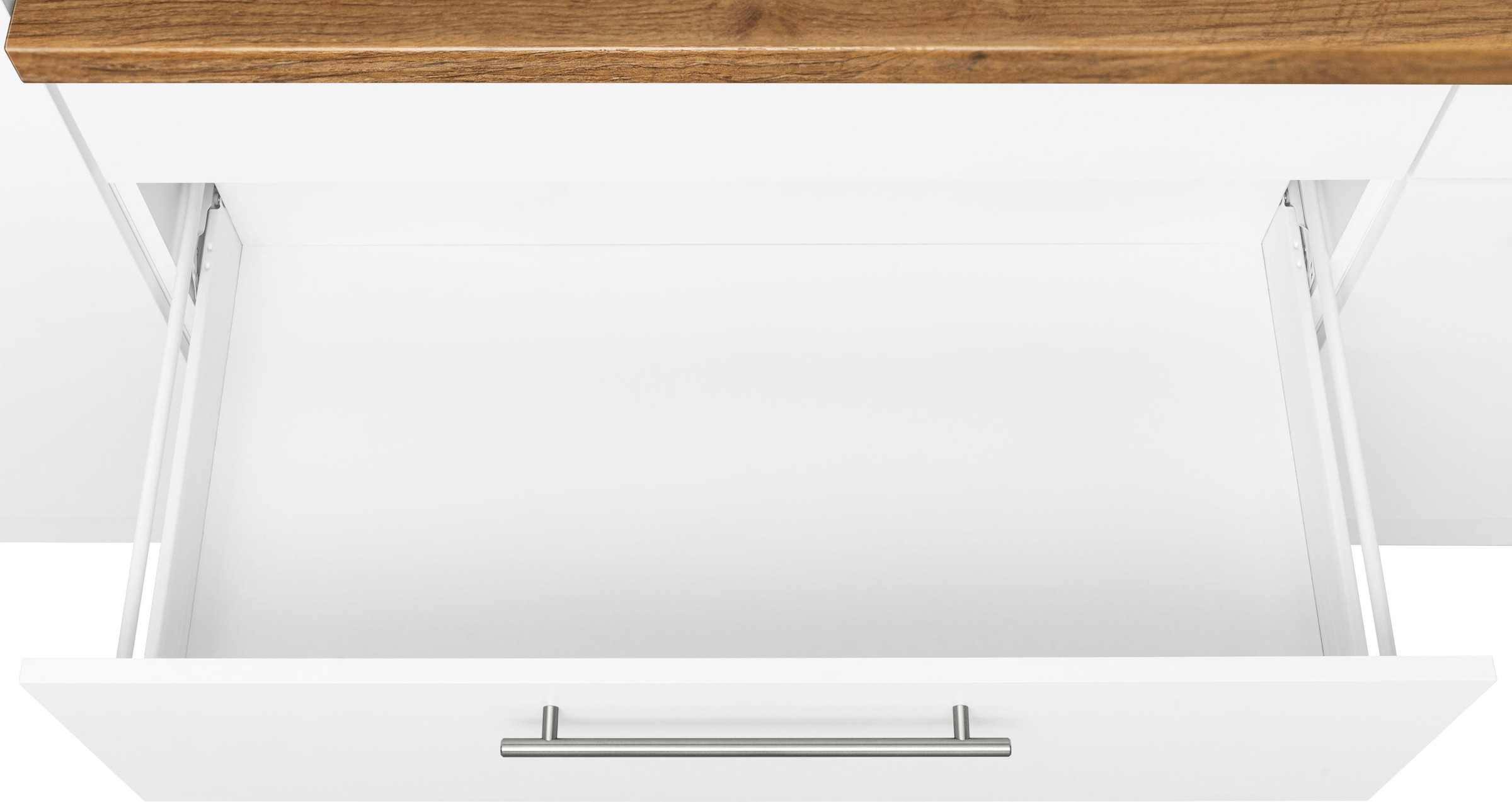 wiho Küchen Winkelküche »Unna« ohne E-Geräte, Stellbreite 260 x 220 cm