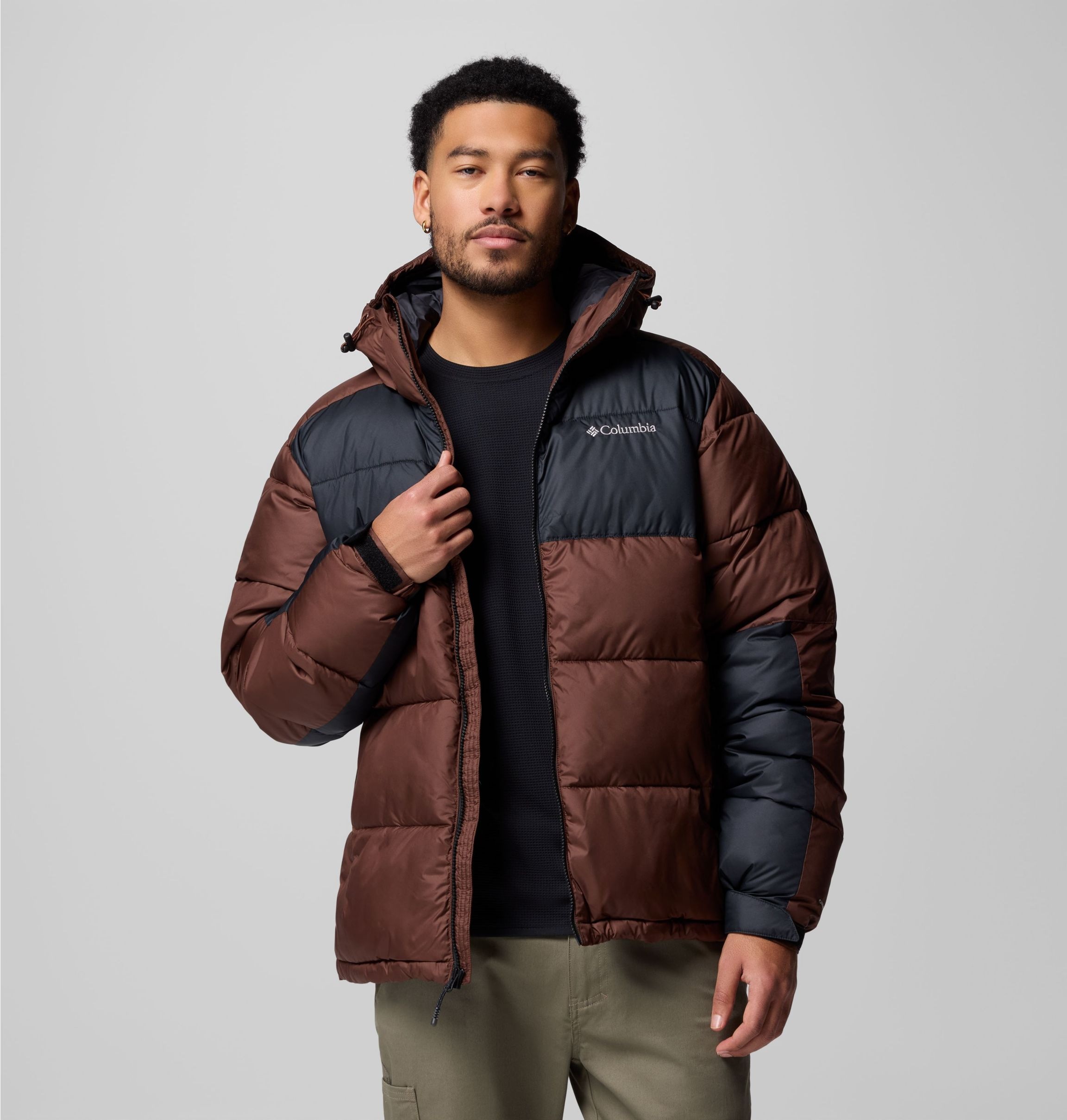 Columbia Funktionsjacke »PIKE LAKE II HOODED JACKET«, (1 St.), mit Kapuze