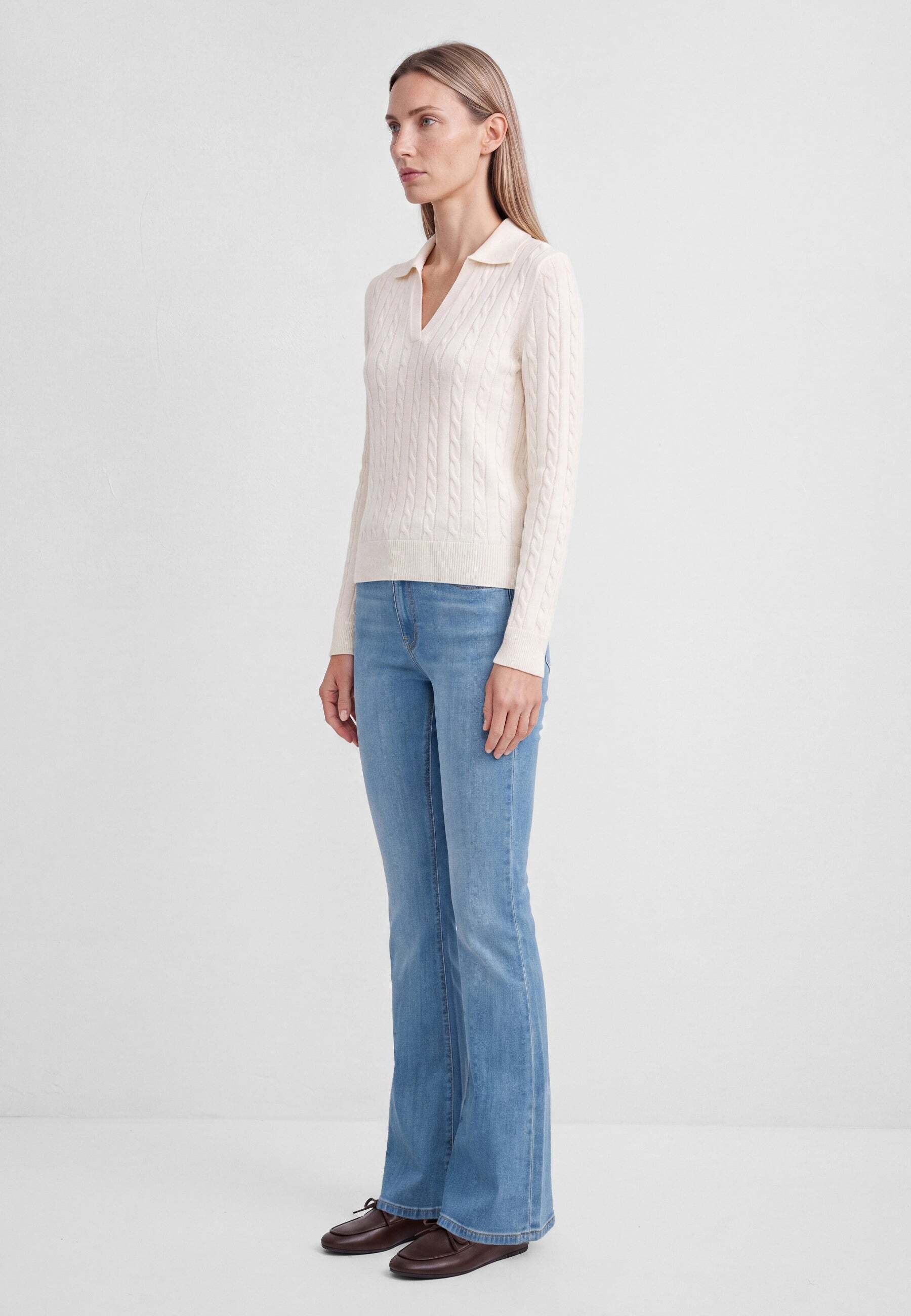 Mavi Strickpullover »Mavi Pullover Polo«