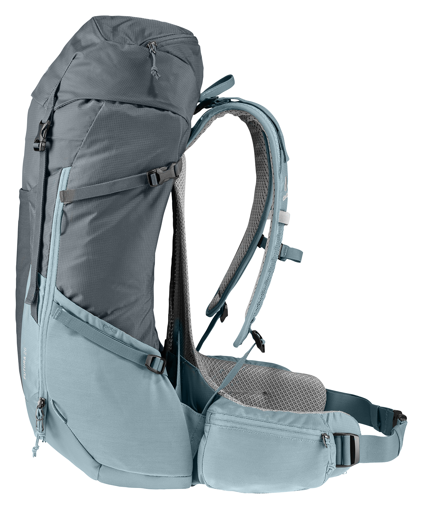 deuter Sac à dos de randonnée »FUTURA 26« für längere Tages- und Mehrtageswanderungen, mit grosser Frontöffnung